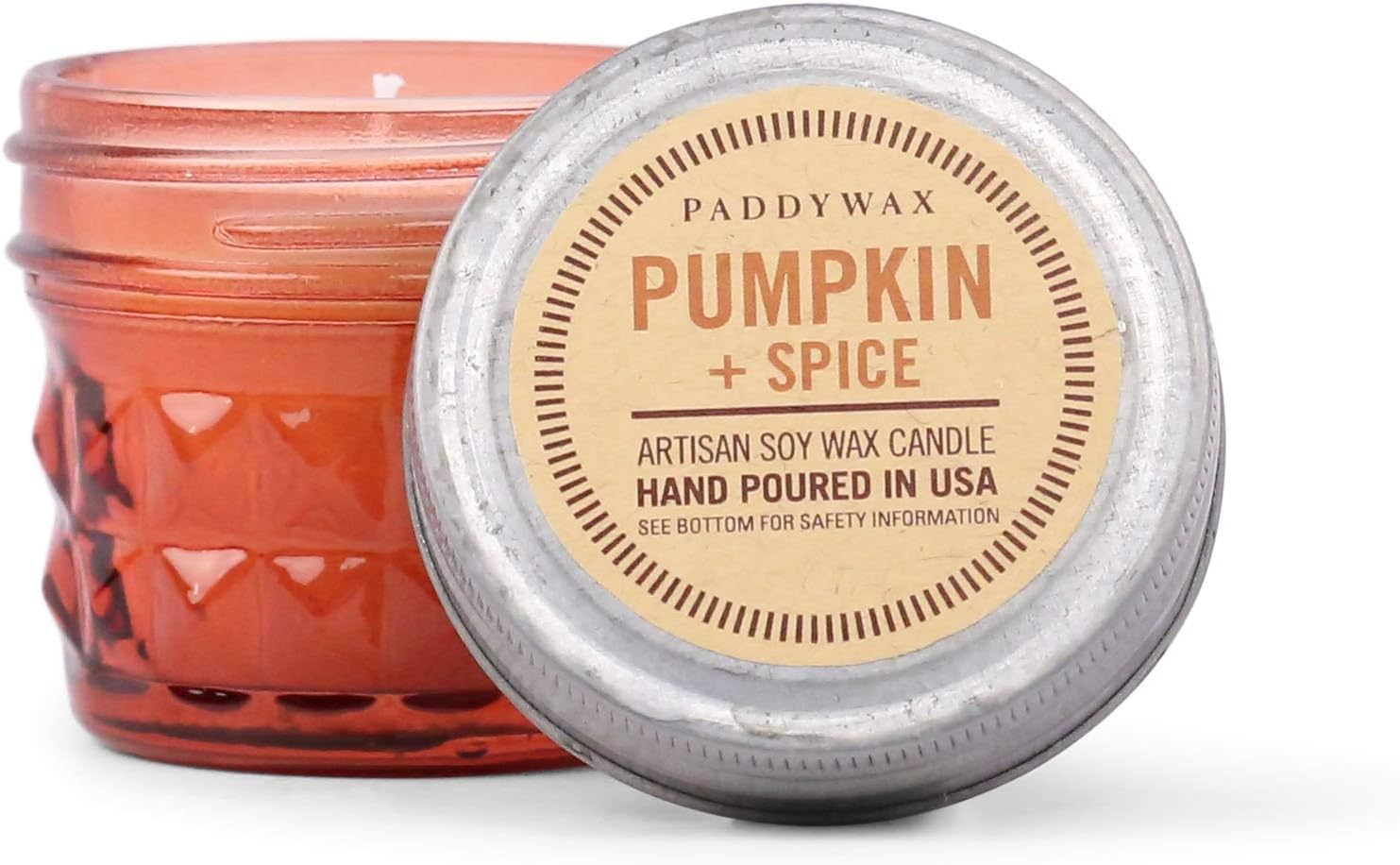 Paddywax Relish Soy Wax Artisan Candle, Balsam + Fir, 9.5 oz | Scented Candle in Glass Jar with Lid