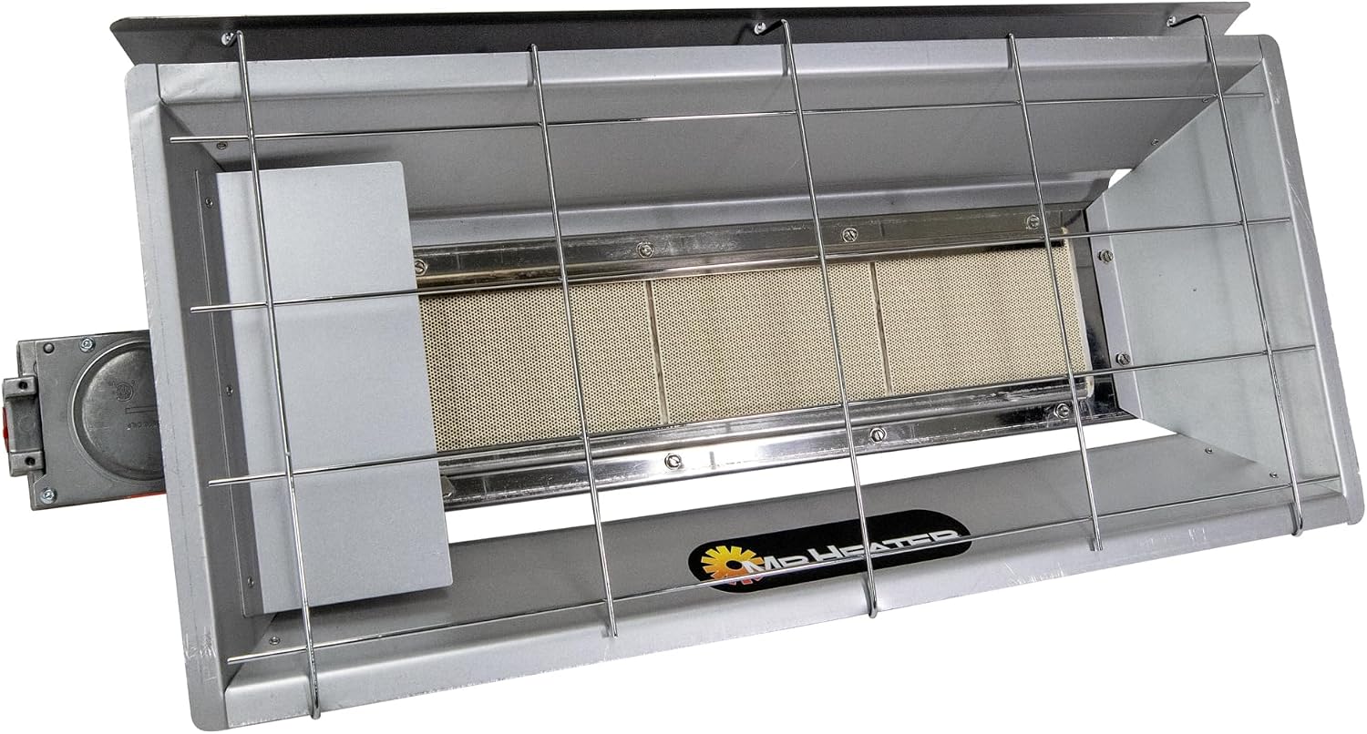Mr. Heater F272100 MH25LP 22,000-BTU Propane Radiant Heater,Multi