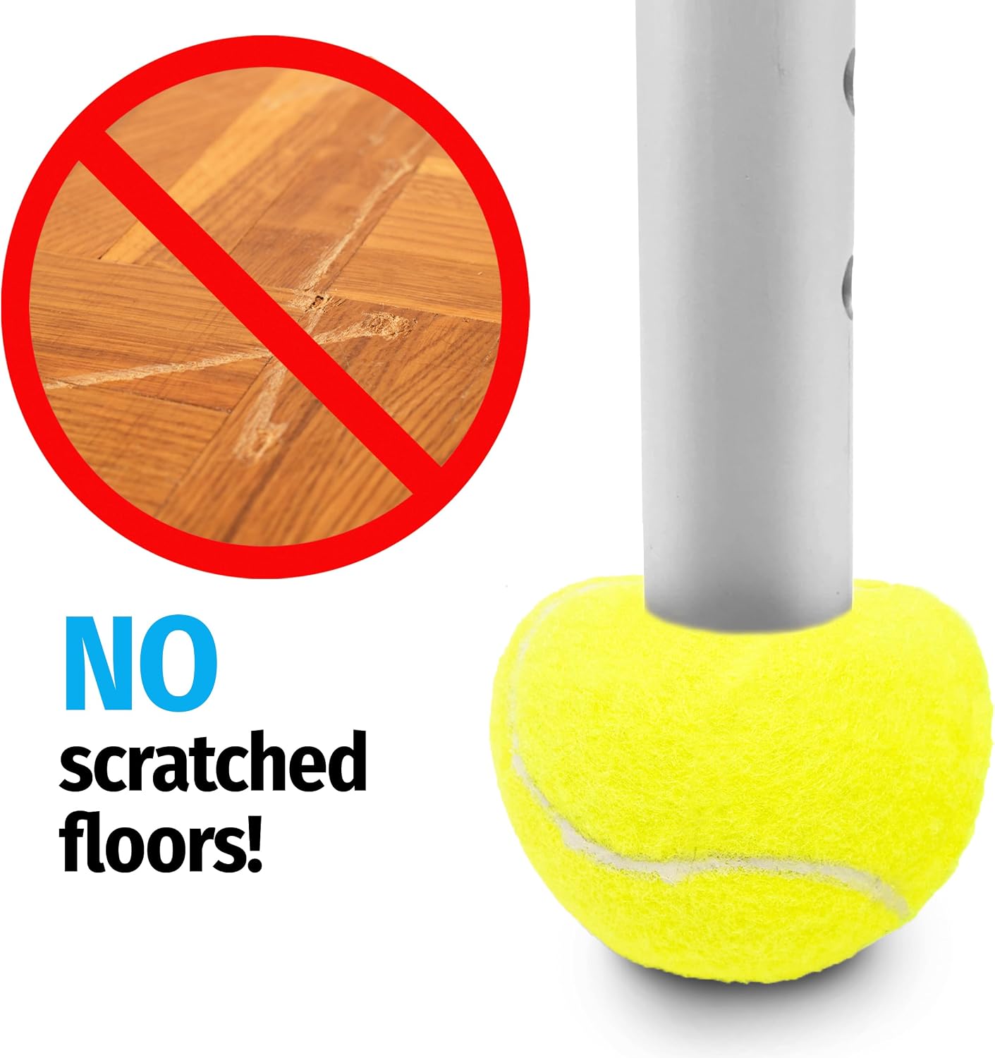 Top Glides Precut Walker Tennis Ball Glides