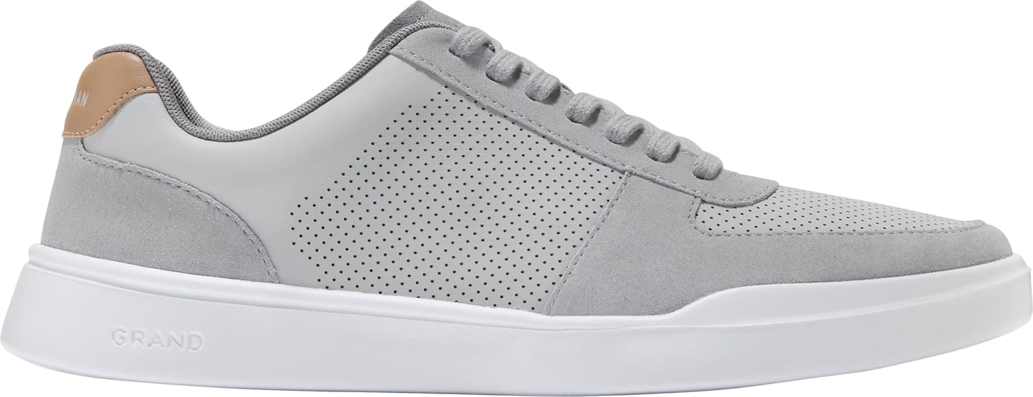 Cole Haan Men's Grand Crosscourt Perforated Sneaker