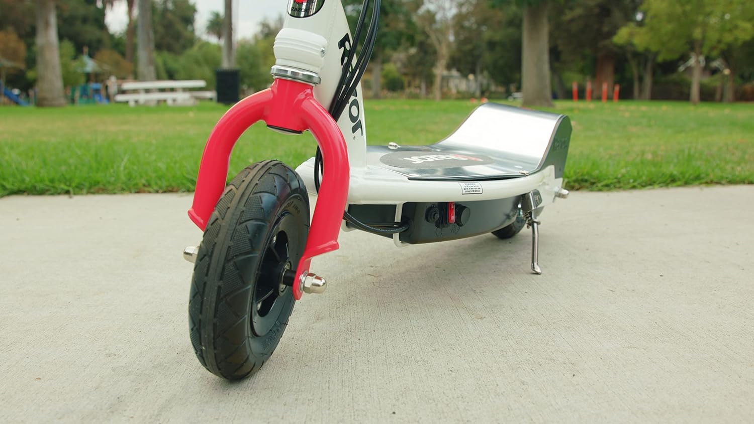 Razor E200 Electric Scooter - White