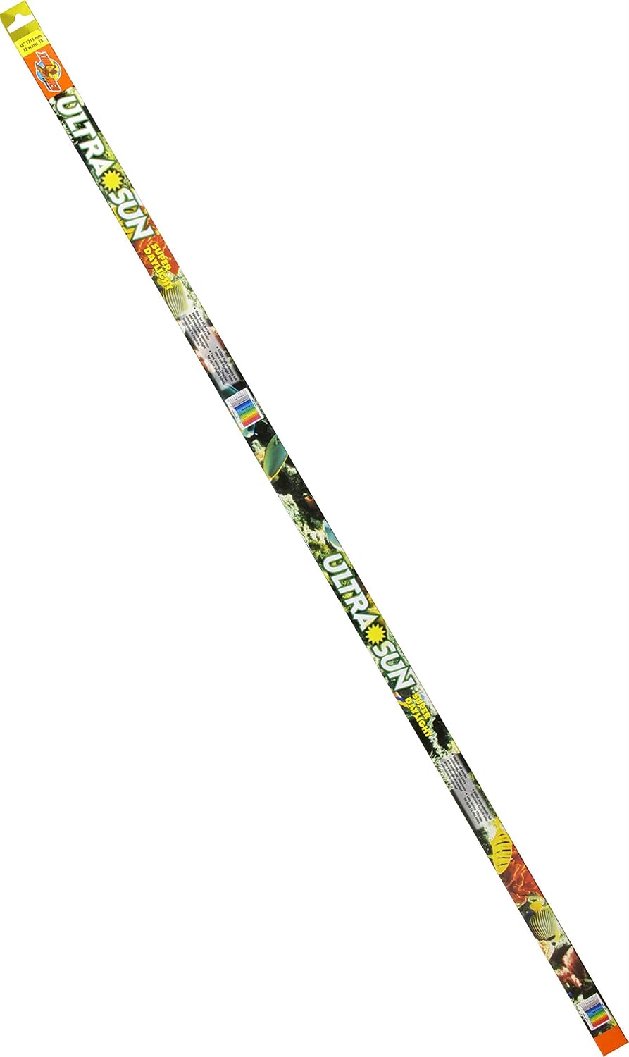 Zoo Med T-8 Ultra Sun Super Daylight Fluorescent Bulb, 24" L, 17 Watts