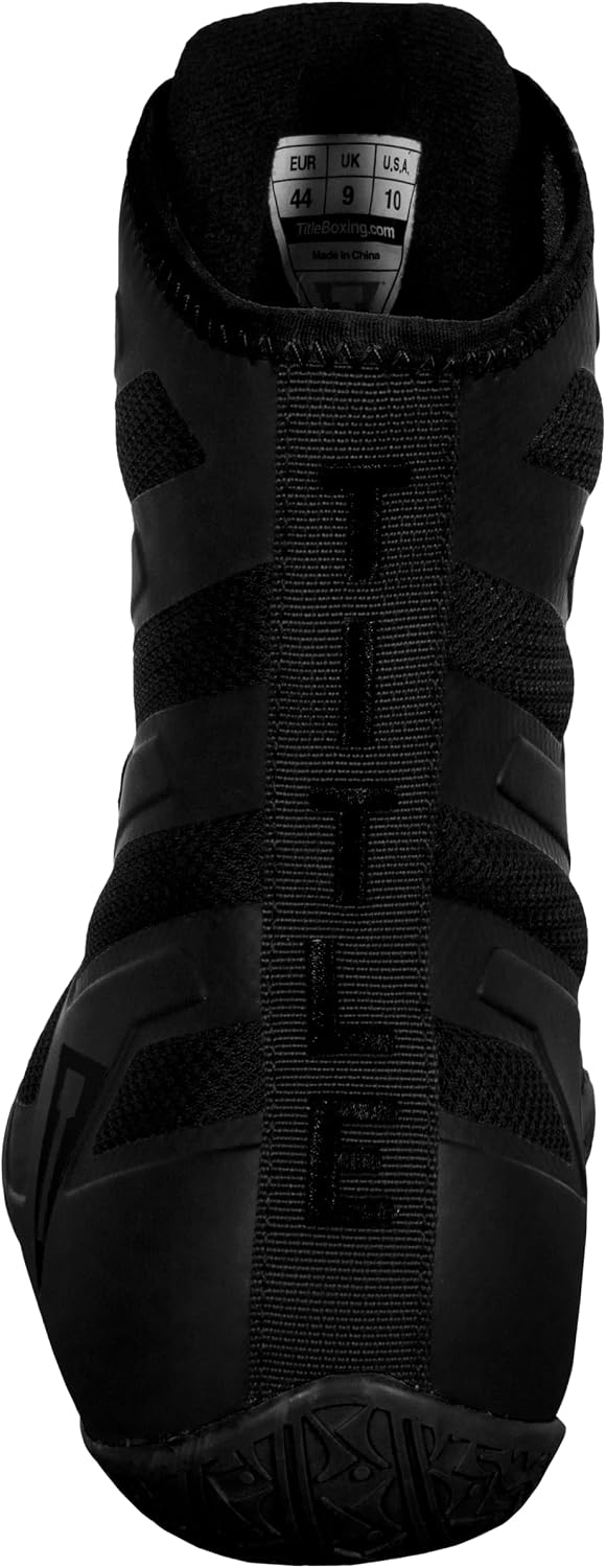 Title Boxing Total Balance Shoes (Black/Black, US Footwear Size System, Adult, Men, Numeric, Medium, 14)