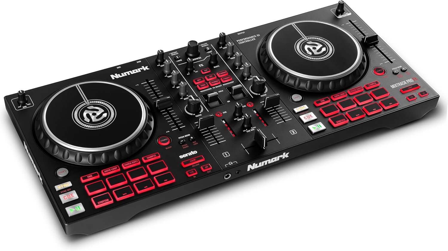 Numark Mixtrack Pro FX DJ Controller