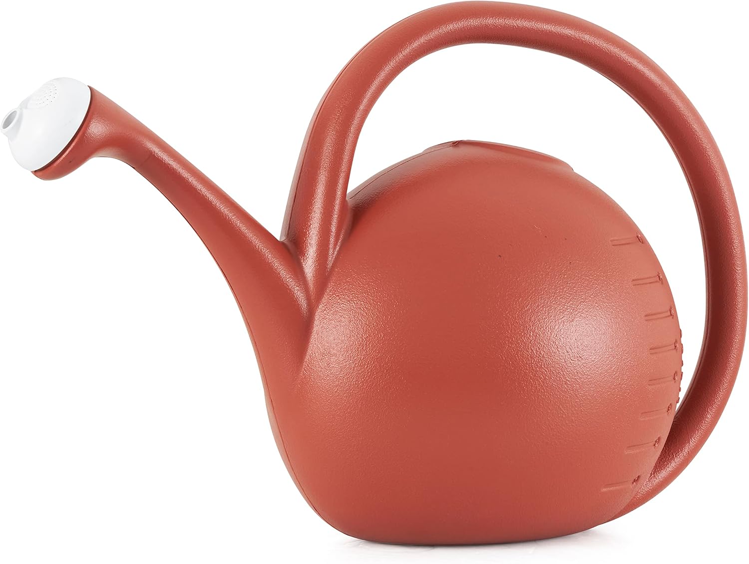 2-Gallon Premium Plastic Rosette Watering Can - The HC Companies 11"x21"x13.75" in Evergreen Color