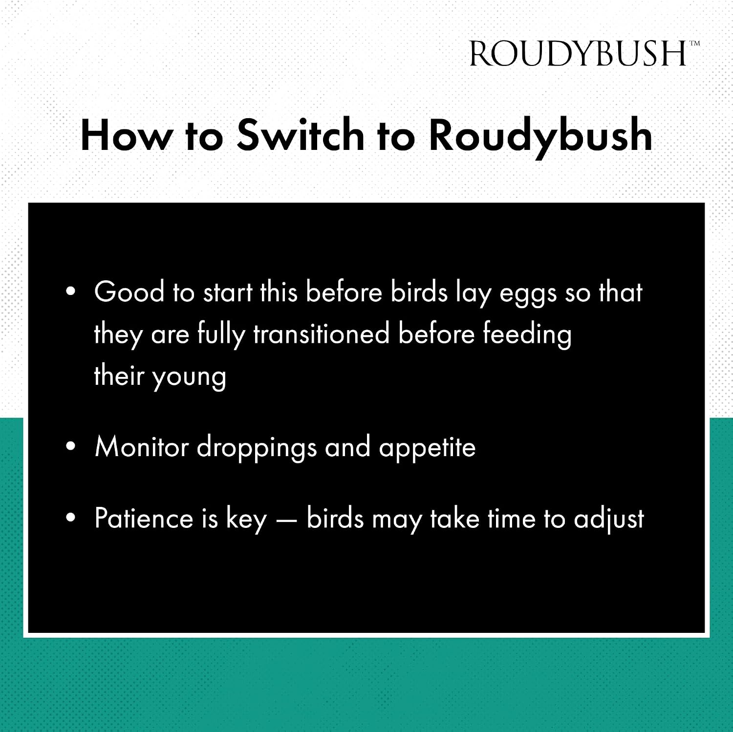 RoudyBush Daily Maintenance Food for Birds - Scientifically Formulated Bird Feed - Bird Food Pellets w/Corn, Wheat, Soy & More - Nutritious & Healthy Feed for Birds (Mini, 44oz)