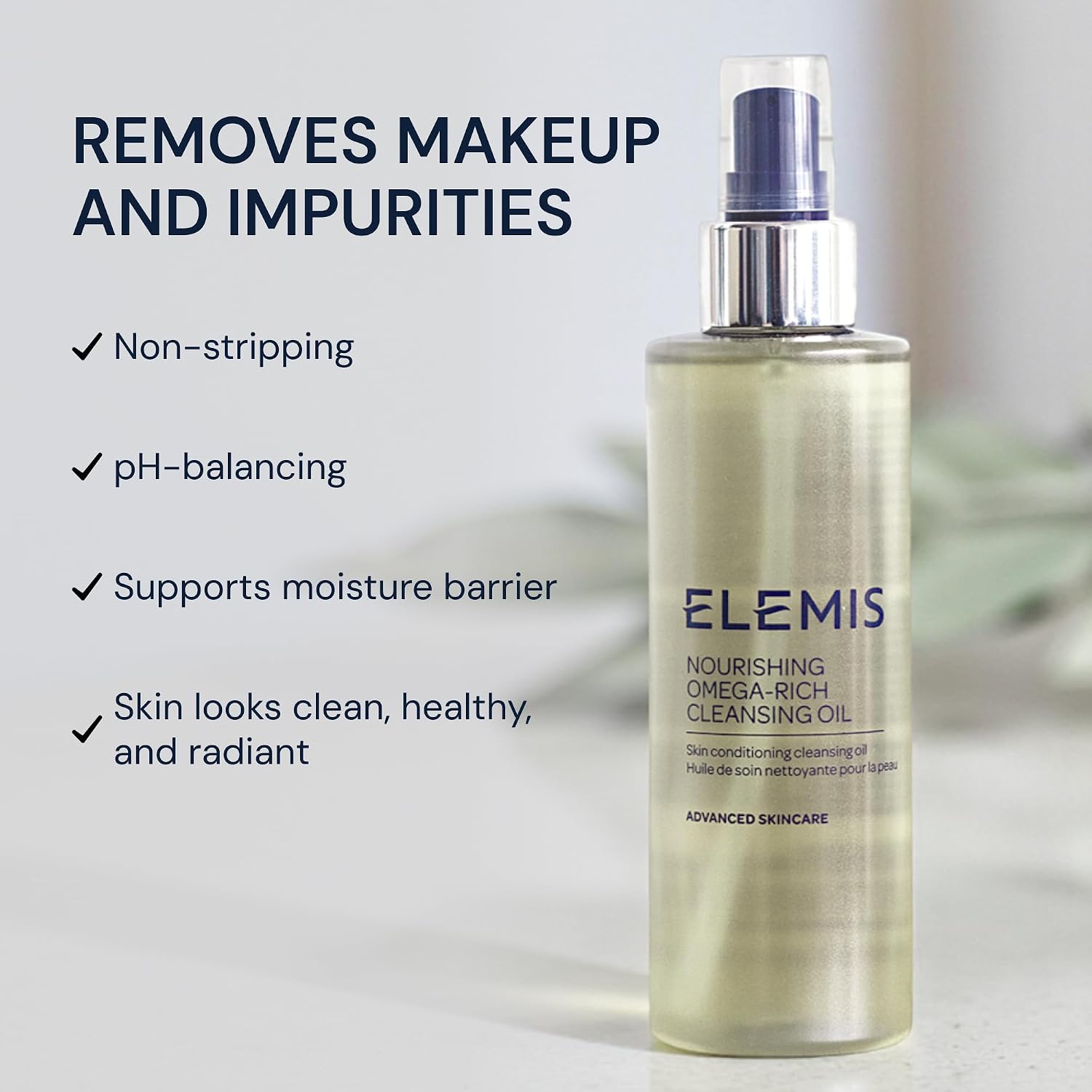 ELEMIS Nourishing Omega-Rich Cleansing Oil, Skin Conditioning Oil