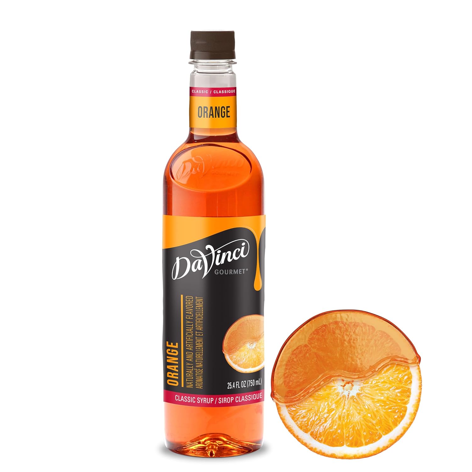 DaVinci Gourmet Classic Strawberry Syrup, 25.4 Fluid Ounces, Kosher, 1 Count