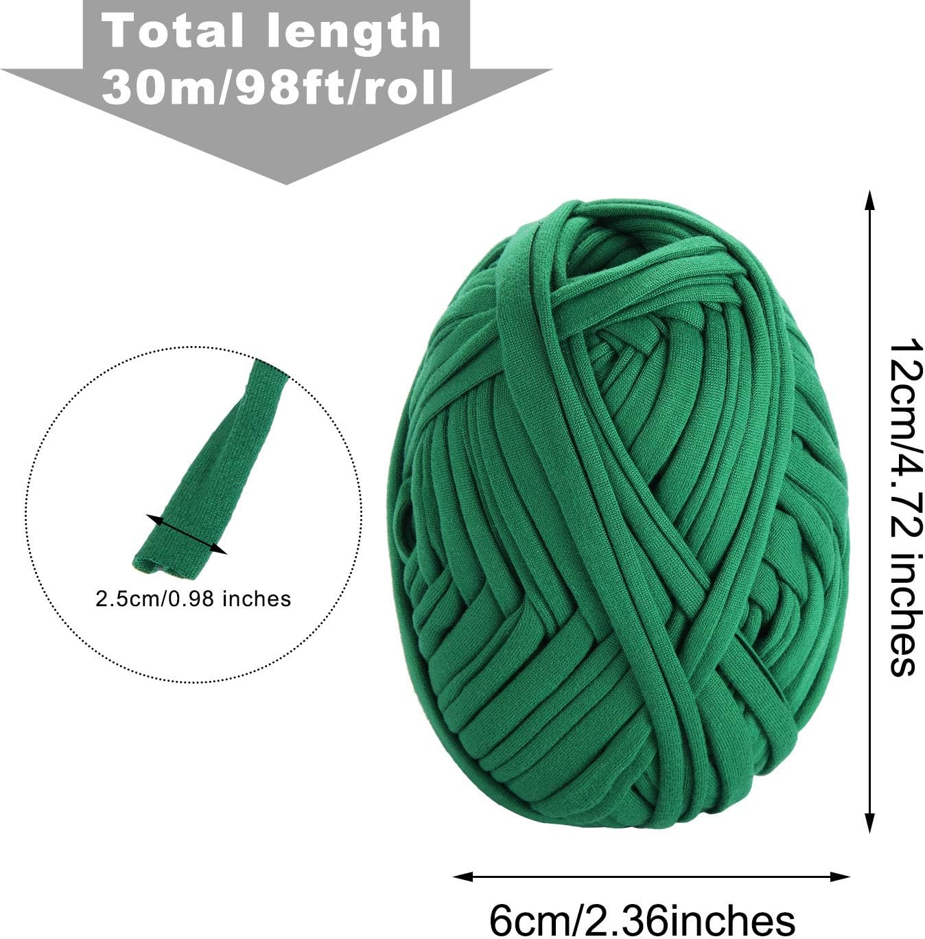 BBTO Garden Twine Soft Plant Tie Green Garden String Tree Tie Stretchy Gardening Tape Plant Support for Home Tying Climbing Plants Veggies Flower