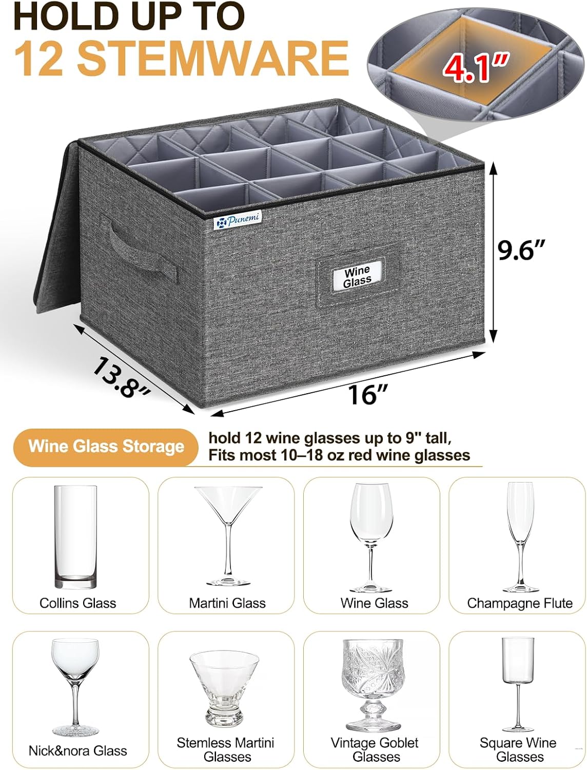 China Storage Containers, 4-Pack Hard Shell Plate & Dish Cases for Moving | Padded dividers and quilted lining protect plates and dishes; stackable for moving and holiday storage, beige hold set of 12