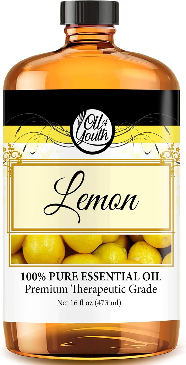 Oil of Youth Essential Oils 8oz - Cedarwood Essential Oil - 8 Fluid Ounces - Cedar Oils - Cedarwood Oil
