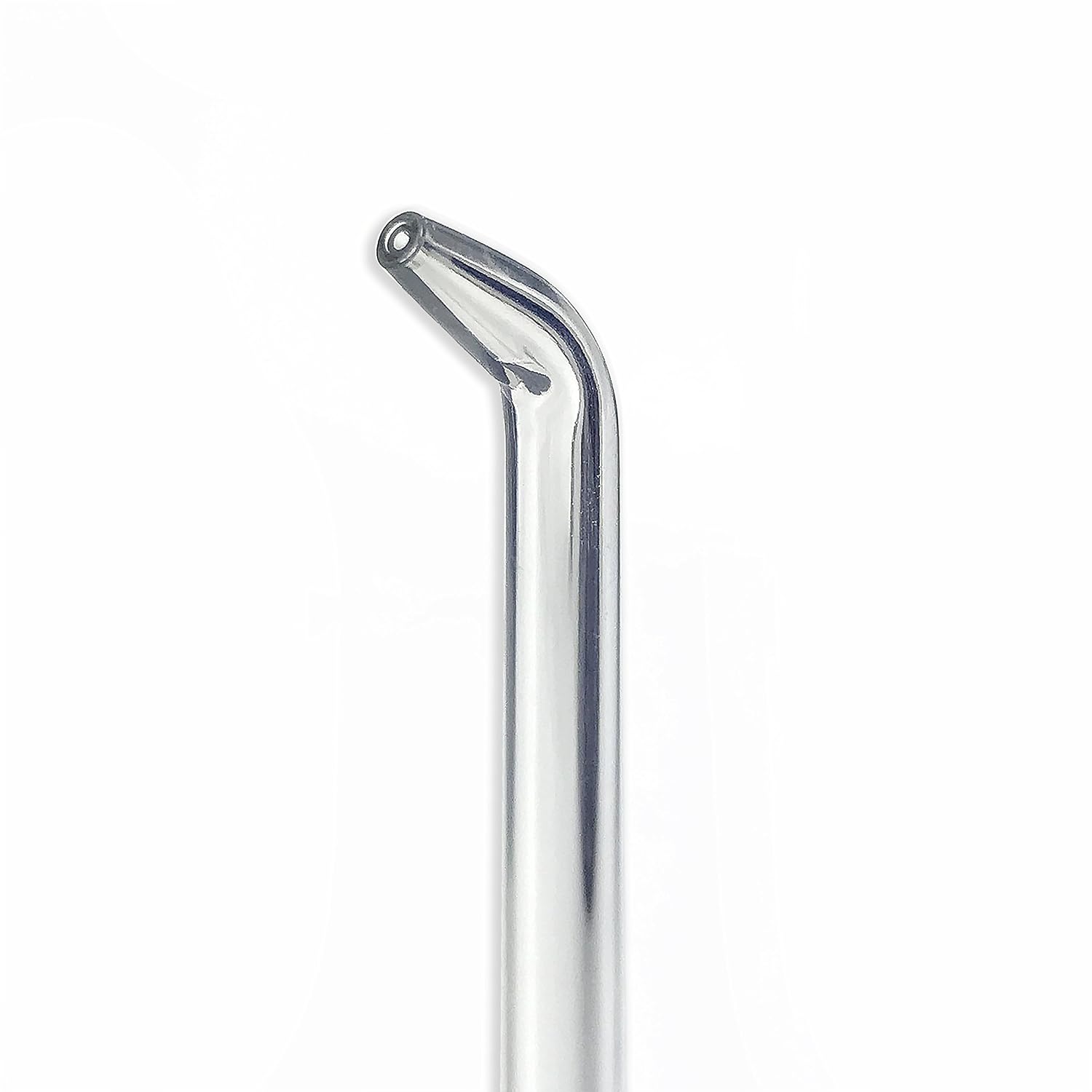 Waterpik Whitening Water Flosser Replacement Tip, Classic Jet, White and Black, 2 Count