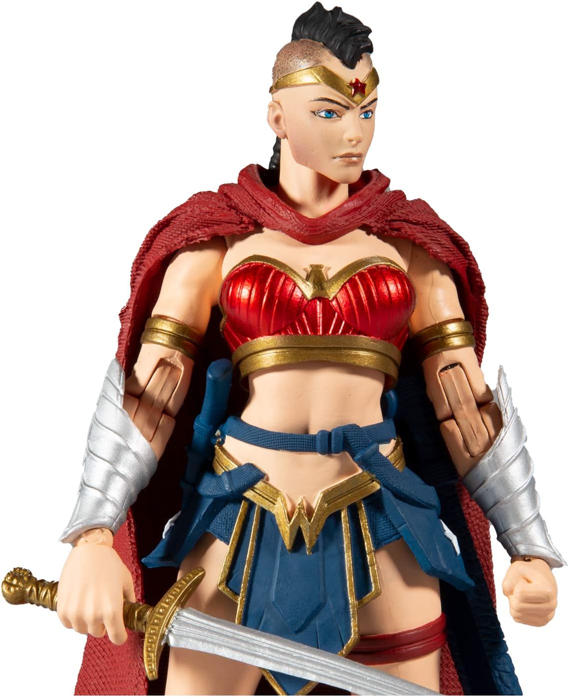 McFarlane Toys - DC Build-A 7 Figures Wave 3 - Last Knight On Earth - Batman
