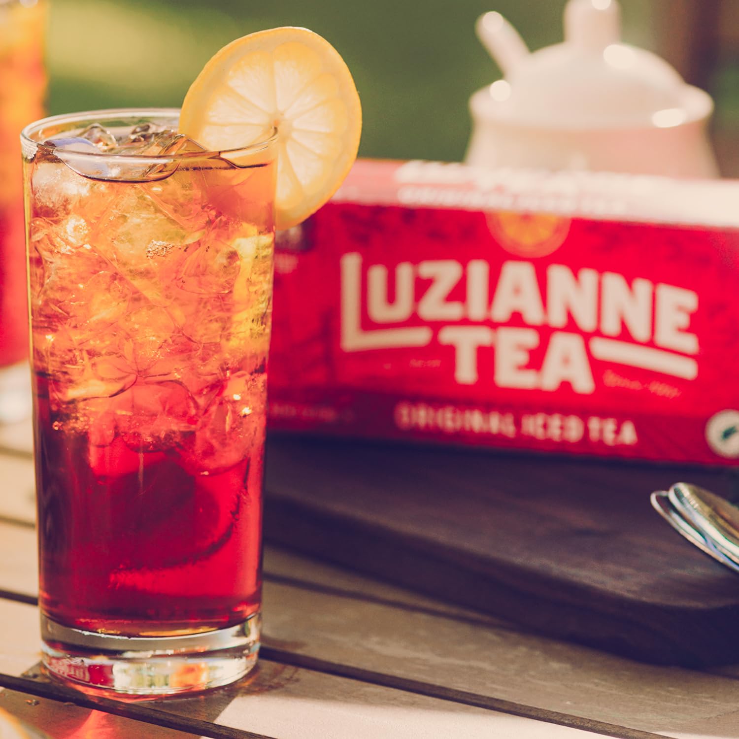 Luzianne Green Tea Bags, Family Size, 24ct Box (Pack of 1)