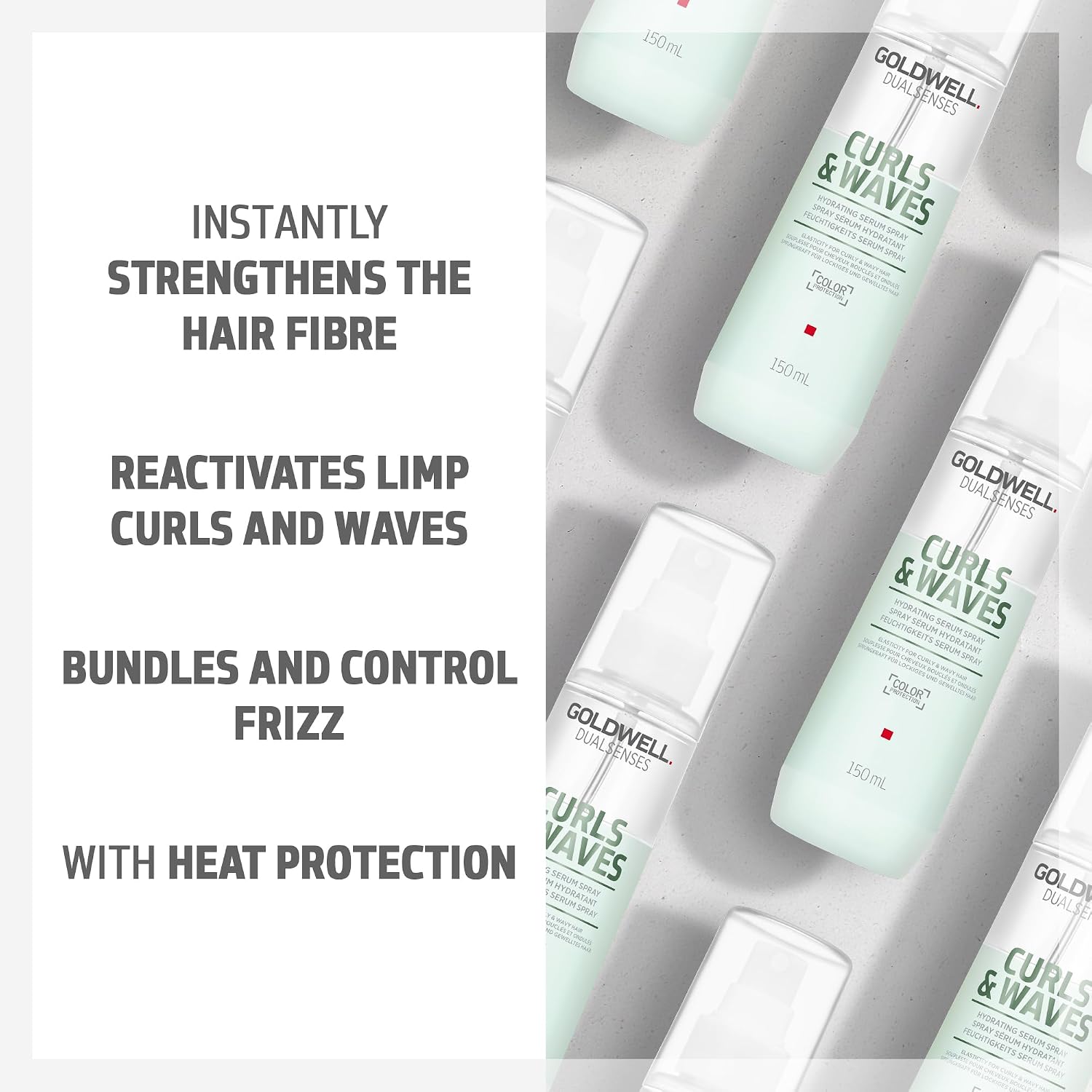 Goldwell Dualsenses Curls & Waves, Hydrating Serum Spray, 150ml