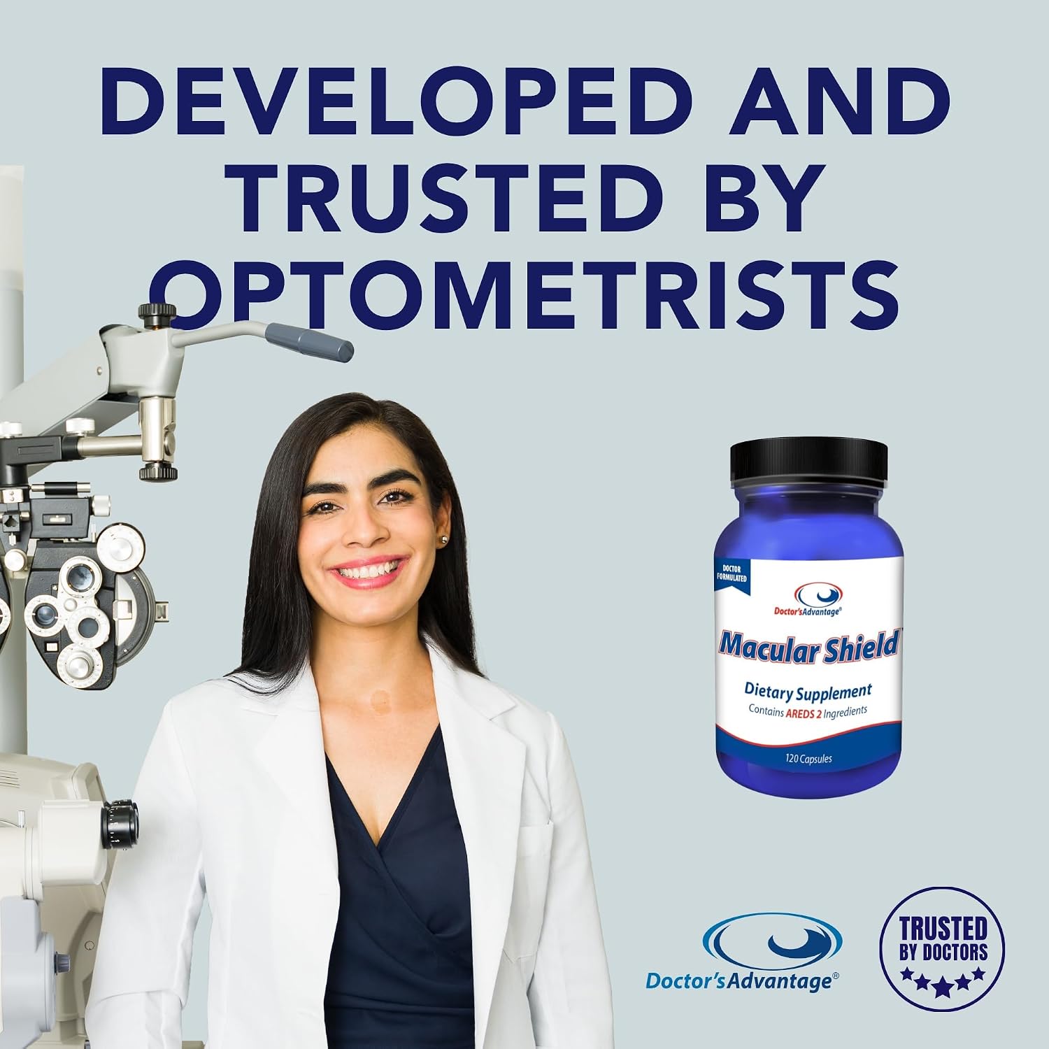 Doctor's Advantage Macular Shield Eye Vitamins