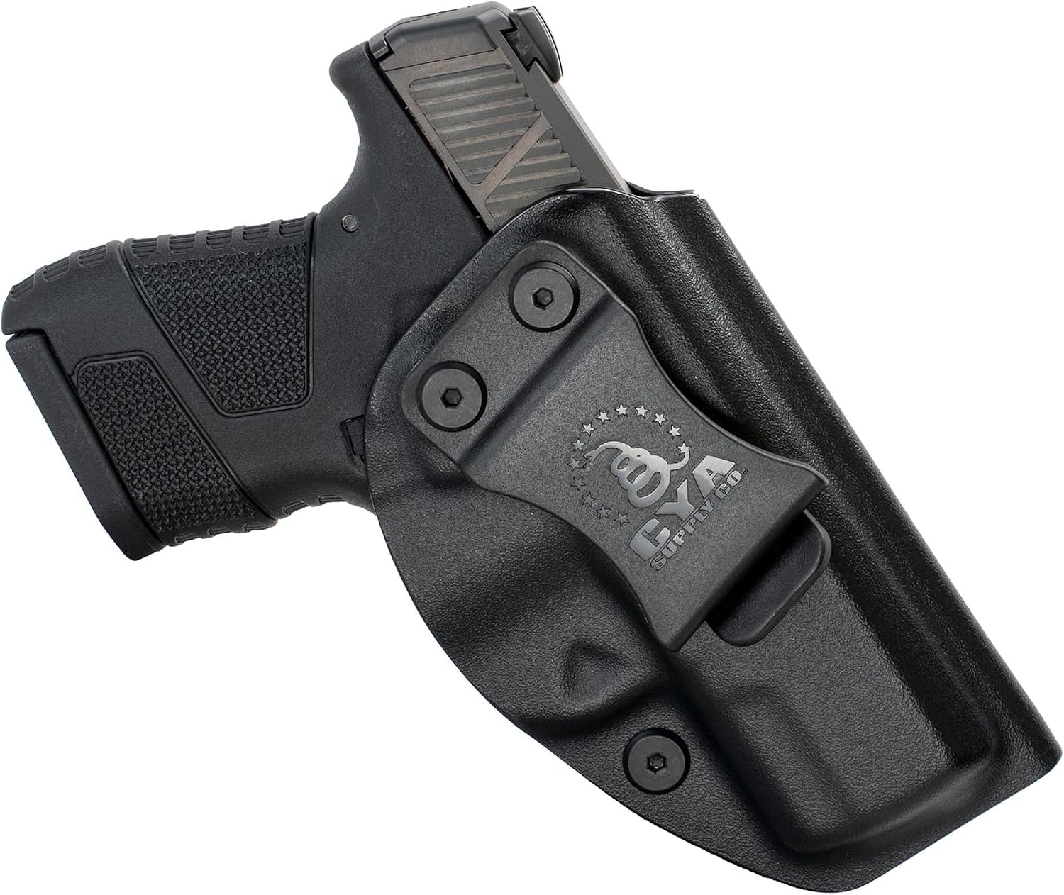 Base IWB Concealed Carry Holster Veteran Owned Made in USA - Fits