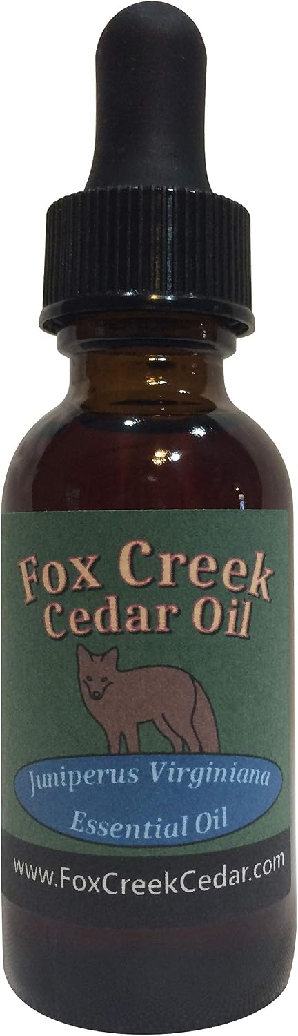 1oz Eastern Red Cedar (Juniperus Virginiana) Essential Oil - Fox Creek Cedar Oil