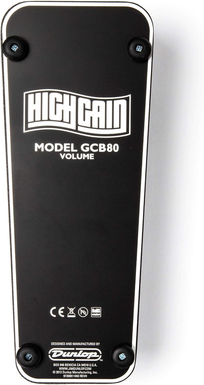 Dunlop High Gain Volume Pedal