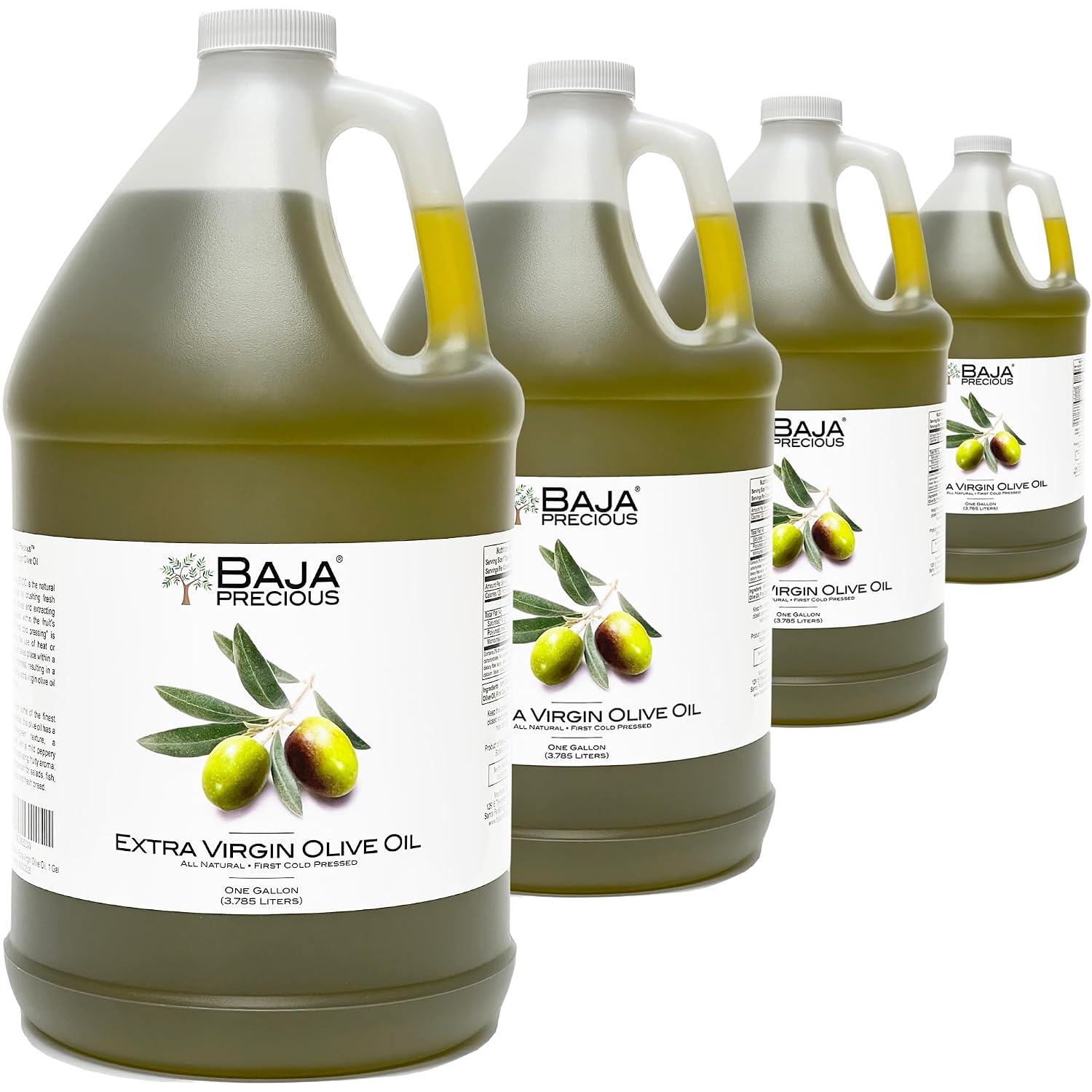 Baja Precious - Extra Virgin Olive Oil, 1 Gallon
