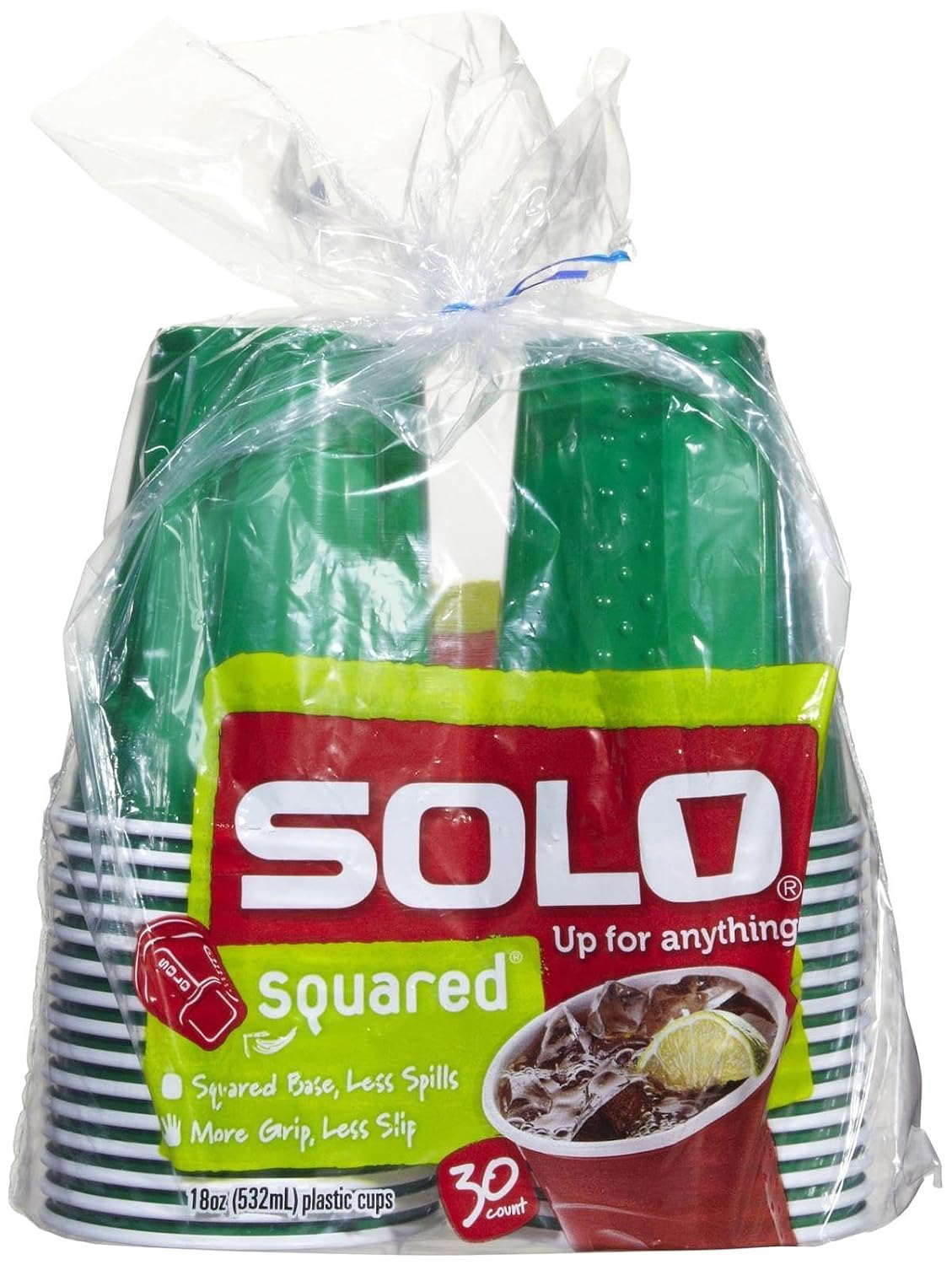 Solo Party Cups, Colors May Vary, 18 Ounce, 30 Count