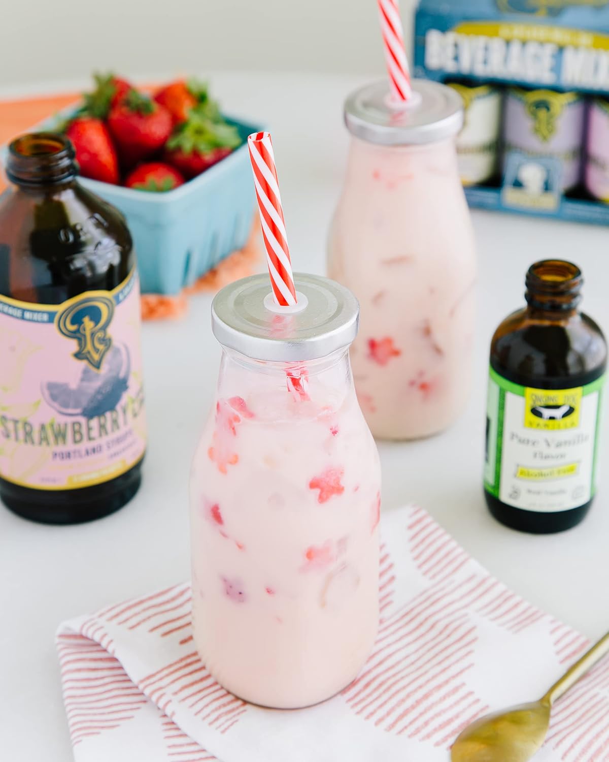 Portland Syrups Marionberry Syrup for Cocktails, 12 oz, 12 Servings