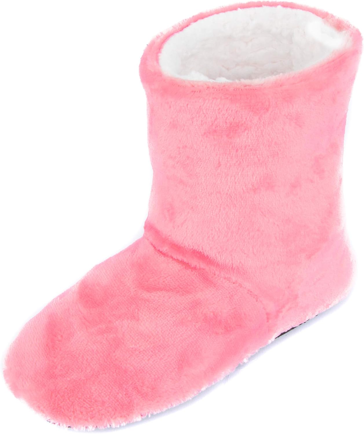 Leisureland Women's Fleece Lined Bootie Slippers