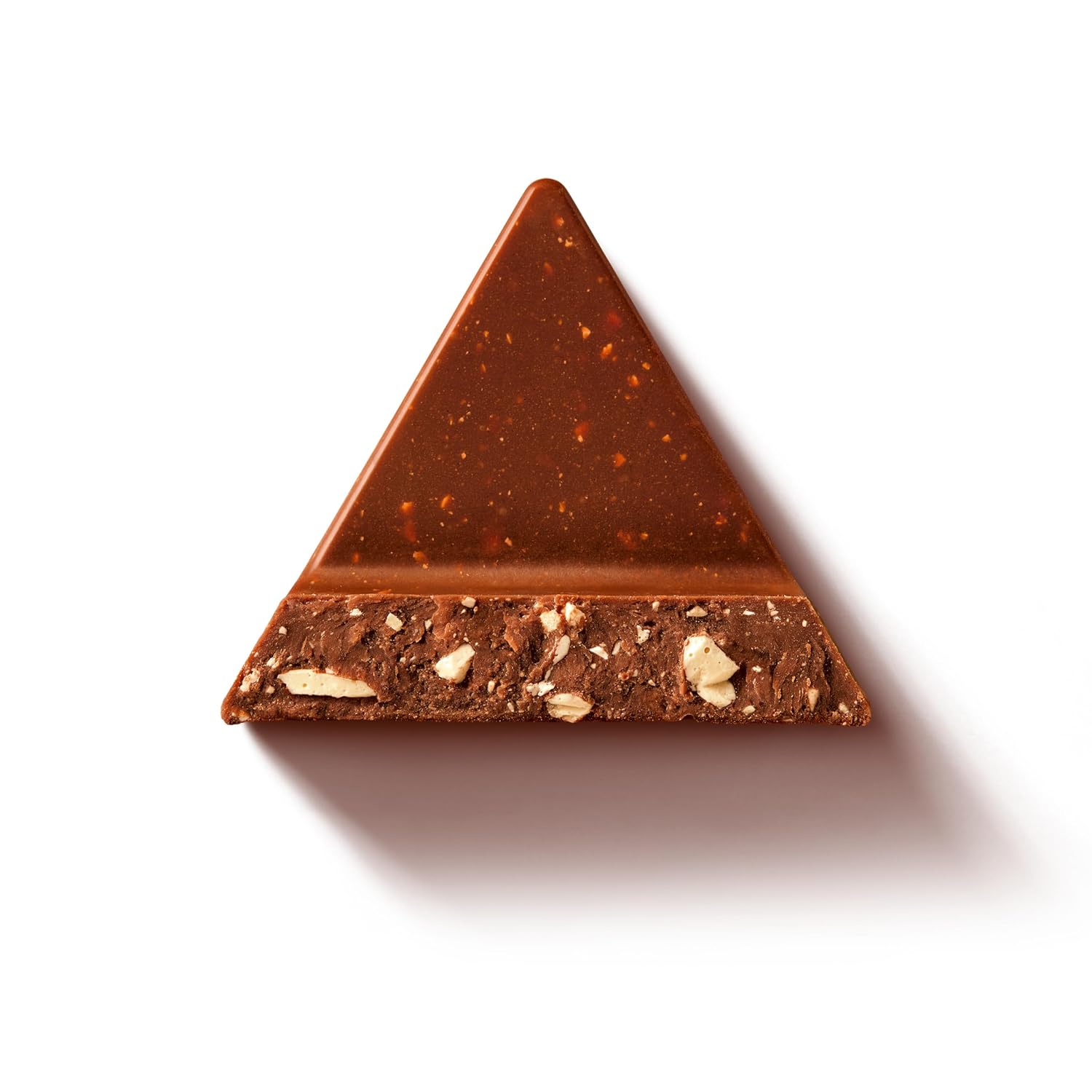 TOBLERONE Milk Chocolate Bar with Honey and Almond Nougat, 20 Bars | Bulk Chocolate