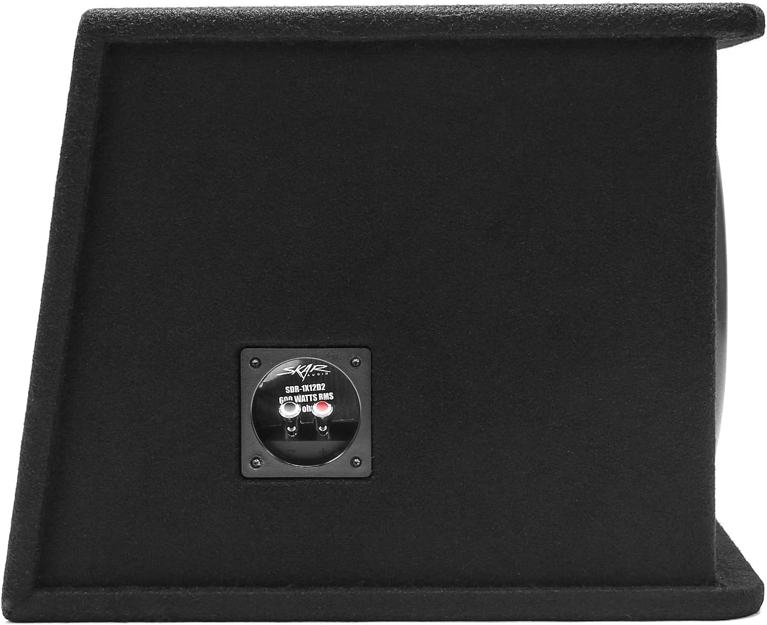 Skar Audio Single 8" Complete 700 Watt SDR Series Subwoofer Bass Package - Includes Loaded Enclosure with Amplifier