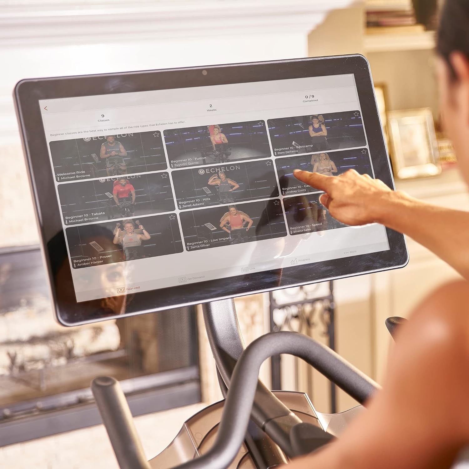 Echelon Smart Fitness Bike