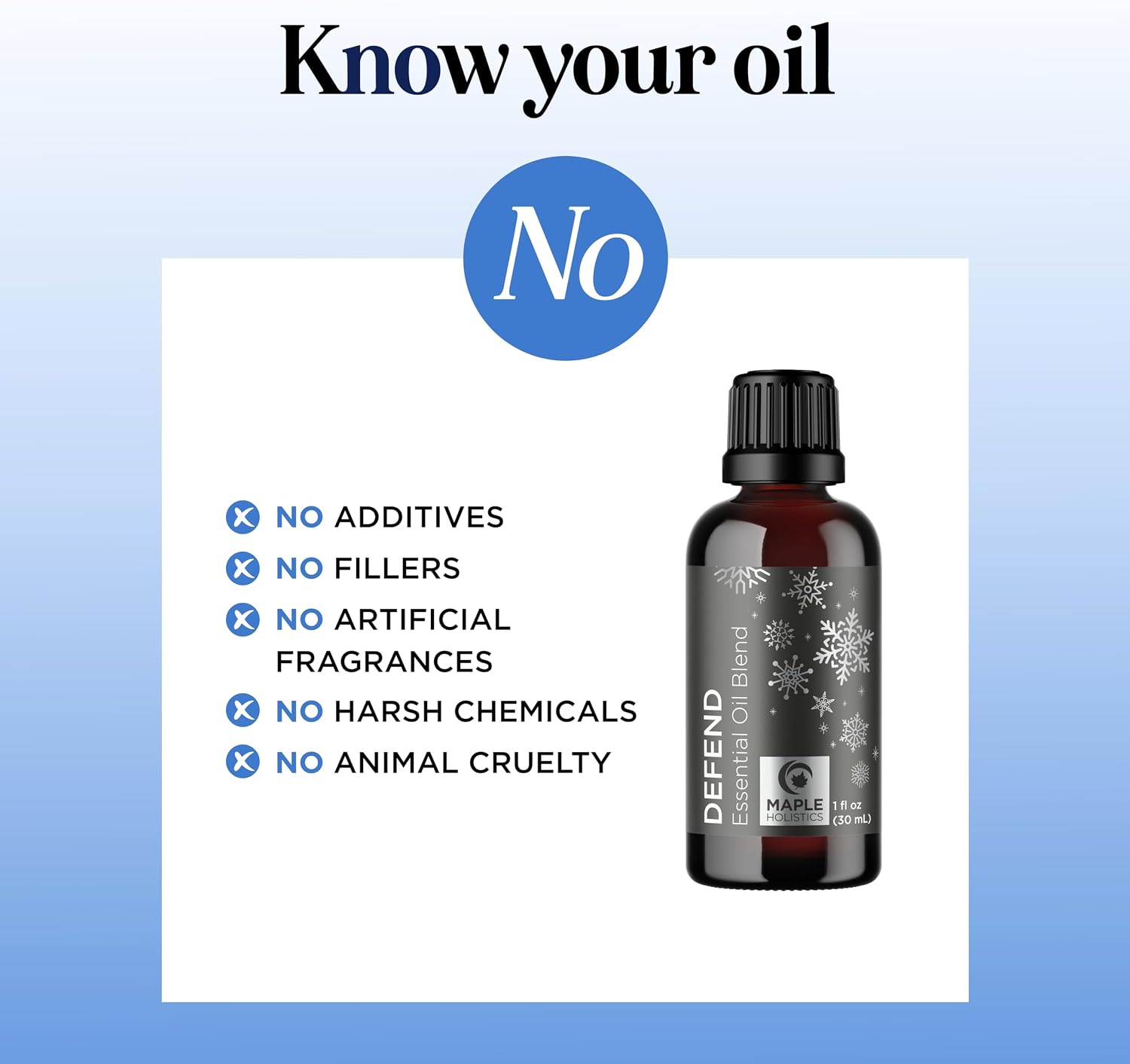 Defend Cleaning Essential Oil Blend - Pure Undiluted Natural Purification Essential Oils for Diffusers for Home Cleansing - Aromatherapy Essential