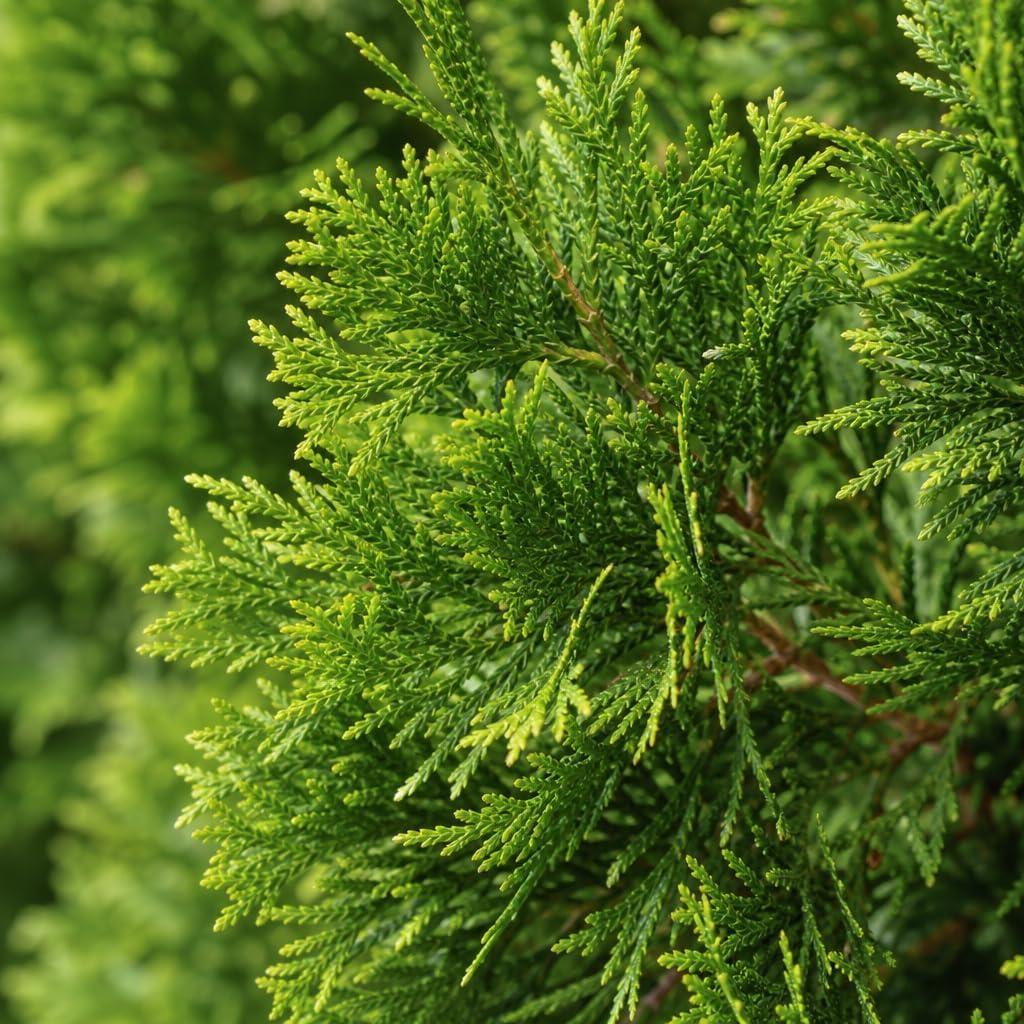 Thuja Green Giant | 40 Live Plants | Thuja standishii x plicata | Fast Growing Evergreen Trees | Privacy Hedge Plants for Landscaping