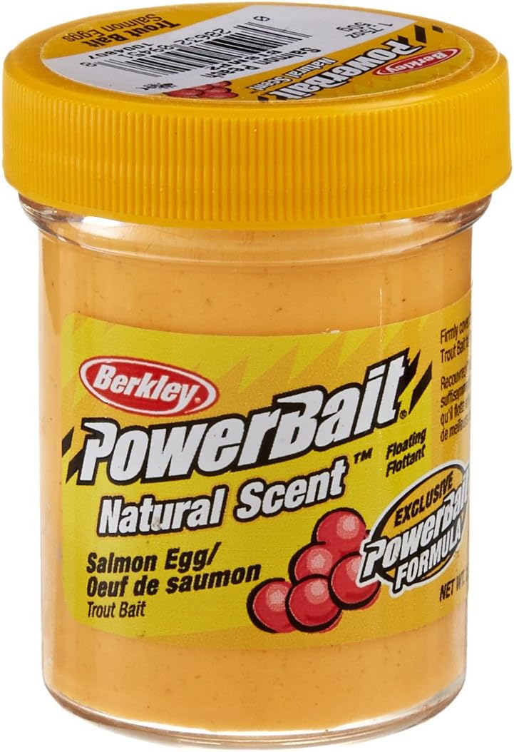 Berkley PowerBait Natural Scent Trout Fishing Dough Bait
