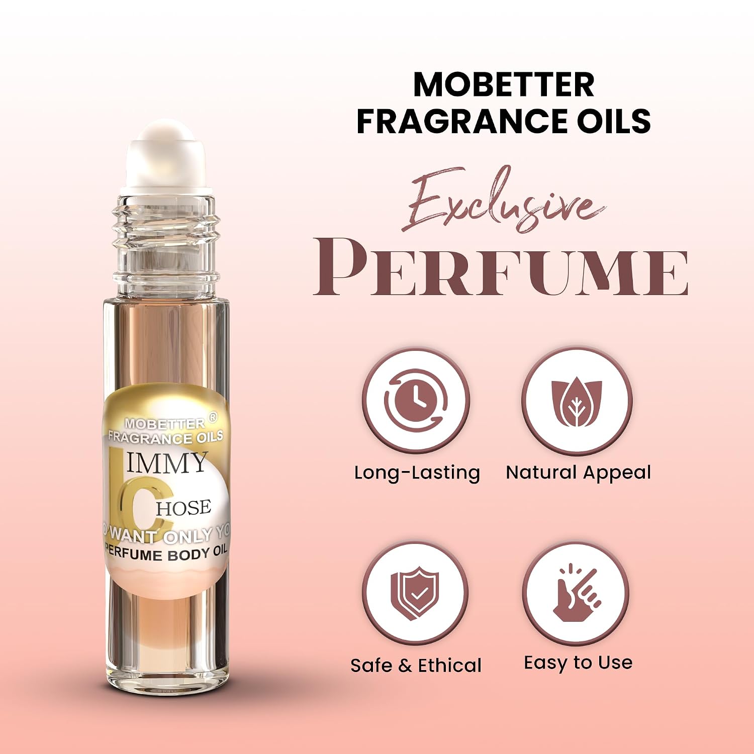 MOBETTER FRAGRANCE OILS Jimmy Loves Vanilla Perfume body oil fragrance