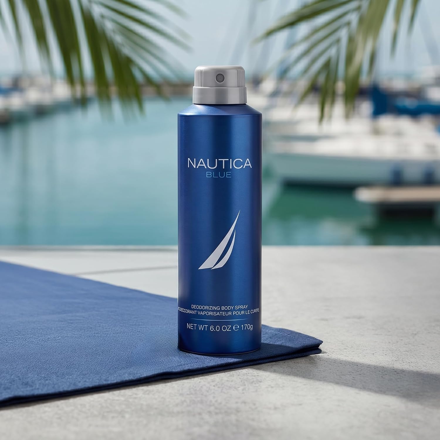 Nautica Blue Eau de Toilette, Men's Fragrance, 3.4 fl oz