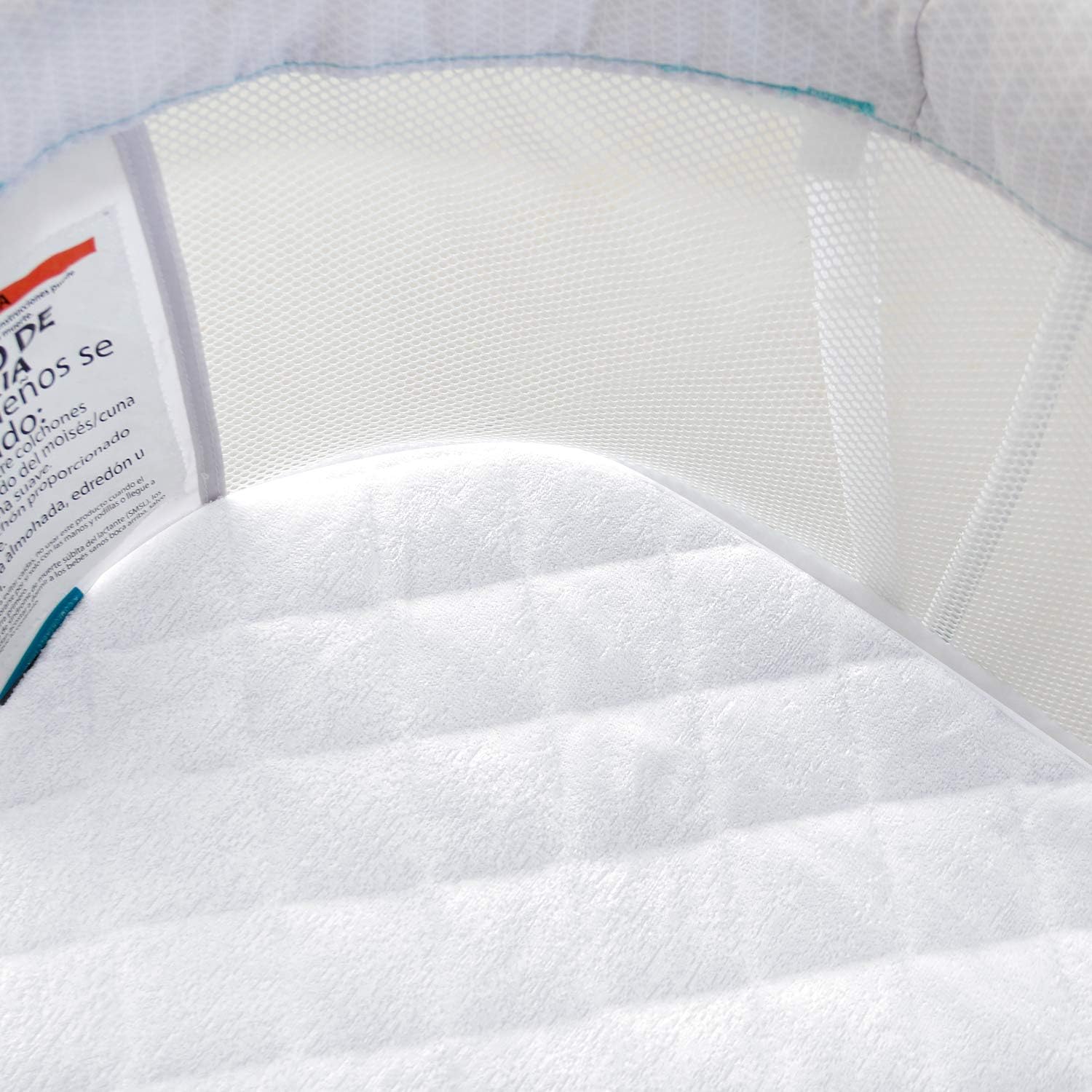 Waterproof Bassinet Mattress Pad Cover for Graco Sense2Snooze Bassinet