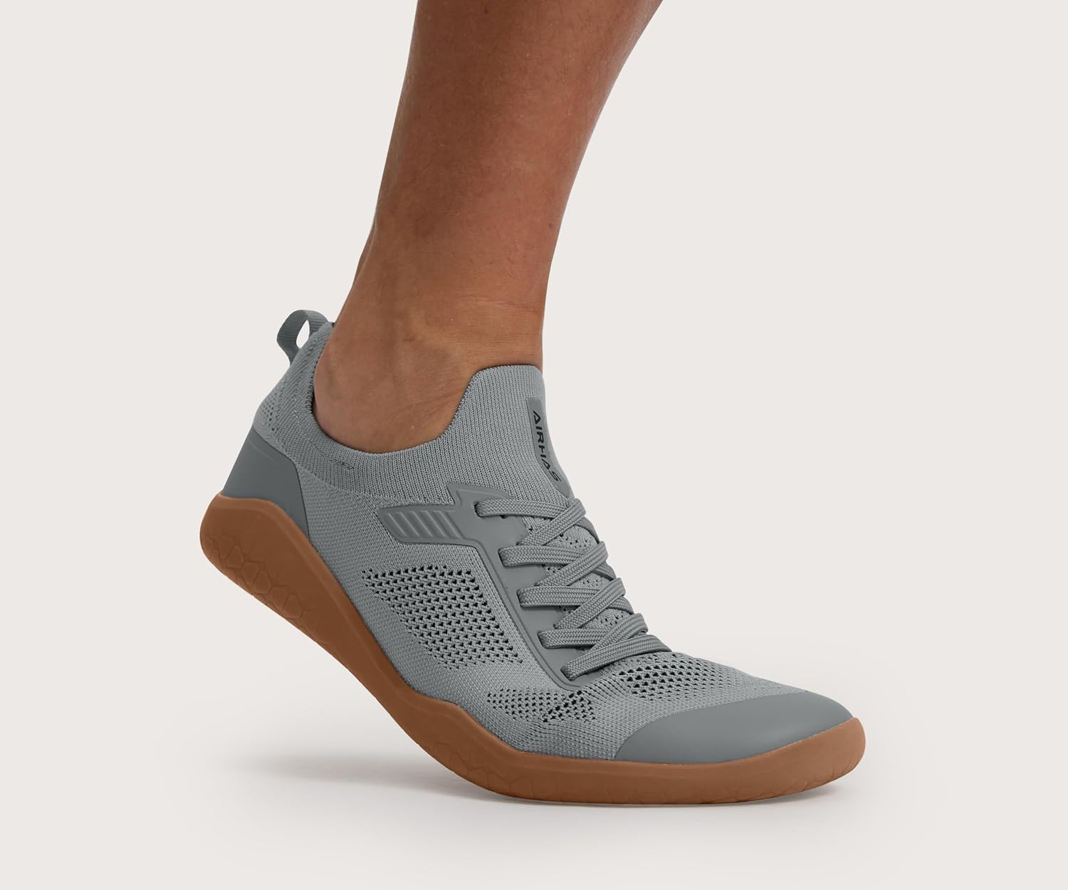 Men's Barefoot Shoes Zero Drop Minimalist Sneakers with Anatomical Toe Box | Breathable, Stretchy, Flat for Gym, Workout, Lifting, Training