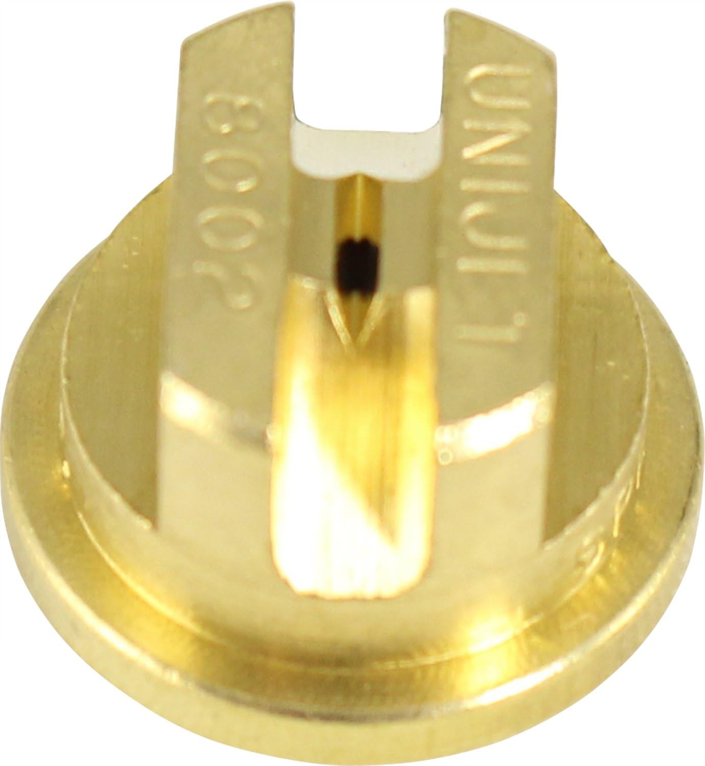 Smith Performance Sprayers 182921 Brass Flat Tip 0.2 Gpm, 80° Fan, 8002, for NL402 Backpack Sprayer