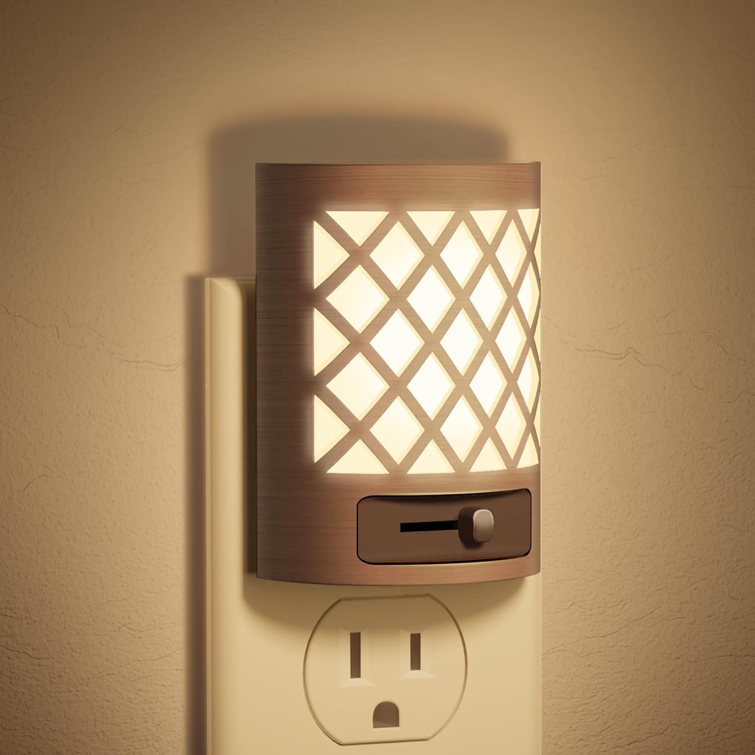 DORESshop Nights Lights Plug Into Wall, Plug in Night-Light, 3000K