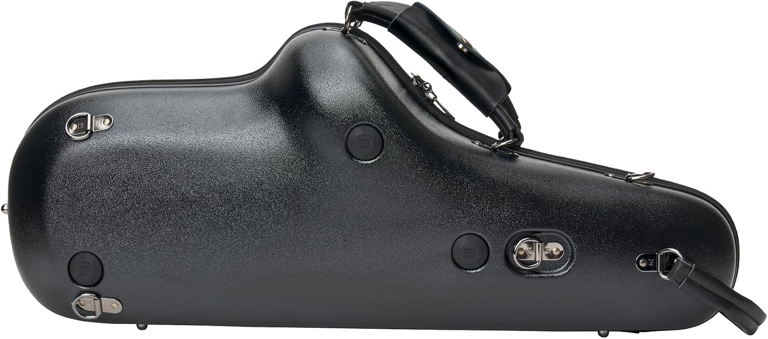 Protec Micro ZIP Alto Saxophone Case, Black, Model BM304CT