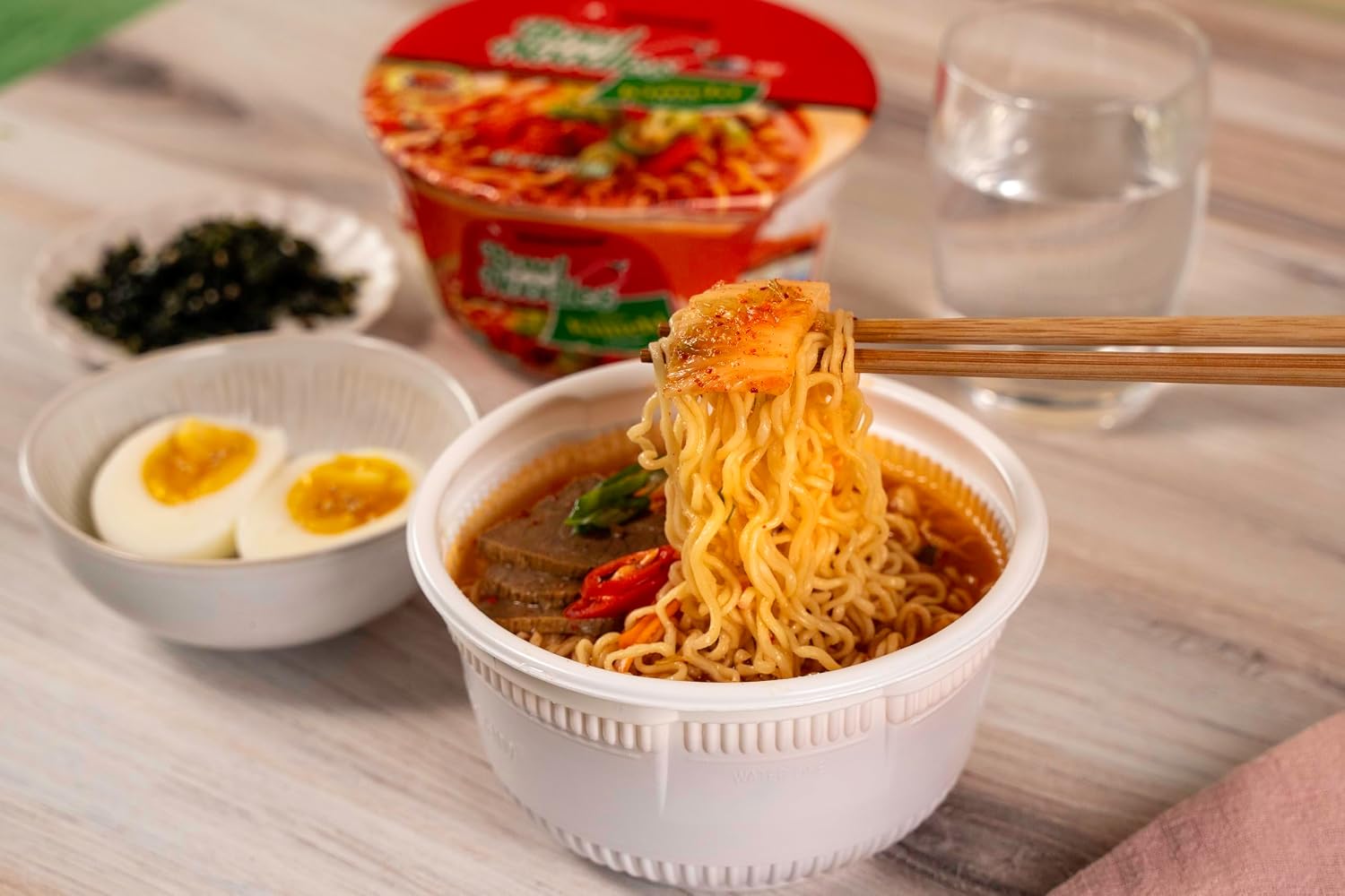 Nongshim HOT & SPICY Noodle Soup, 3.03 Ounce (Pack of 1)