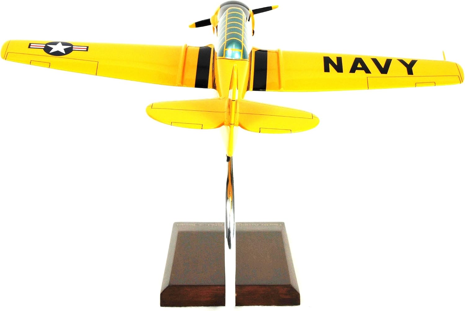Mastercraft Collection North American AT-6A Texan I (Yellow) USAF Model Scale:1/32