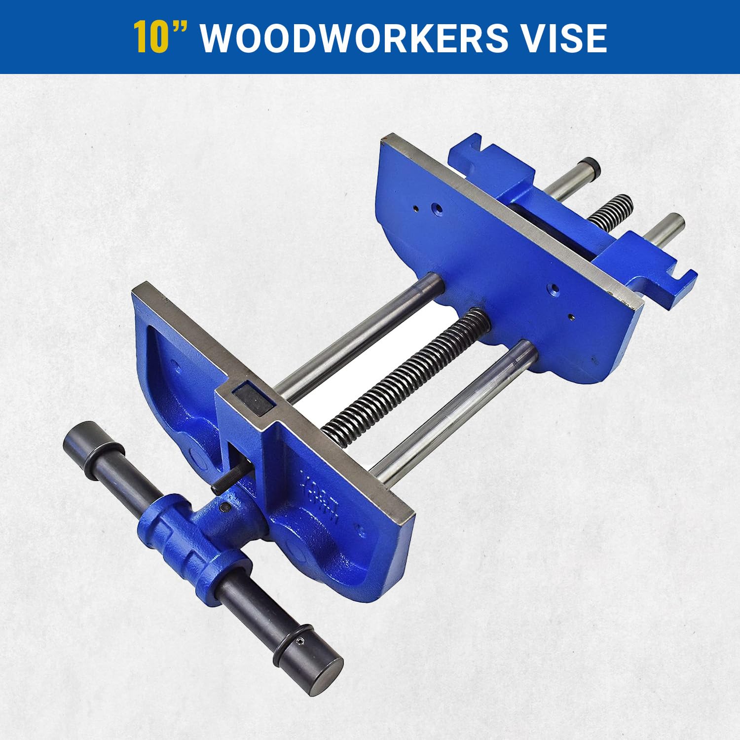 Yost Vises 10WW-CA 10" Heavy-Duty Ductile Iron Woodworkers Vise