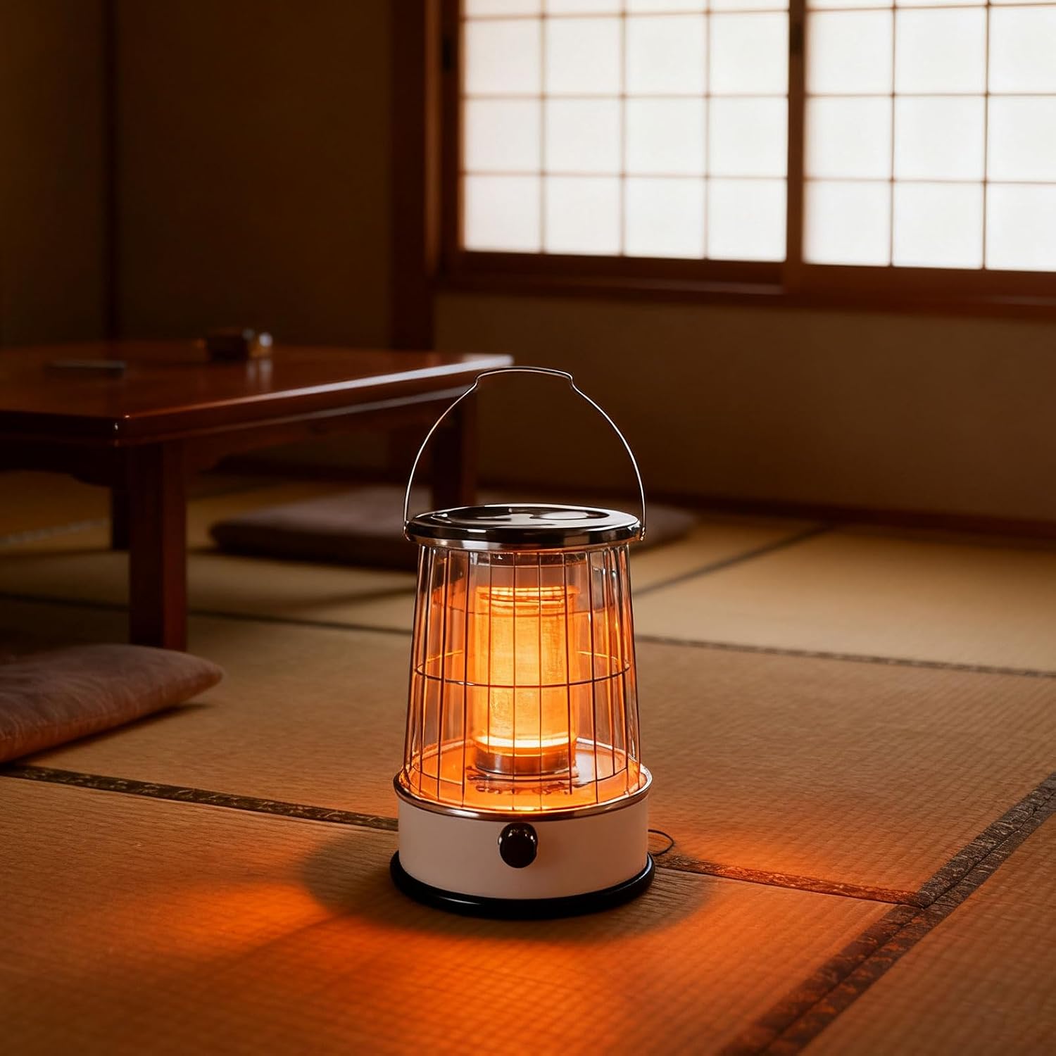 2 in 1 Portable Kerosene Heater & Stove, 12000BTU / H 6L Non Electric Indoor Outdoor Heater for Camping, Cooking, Home, Garage, and Emergency