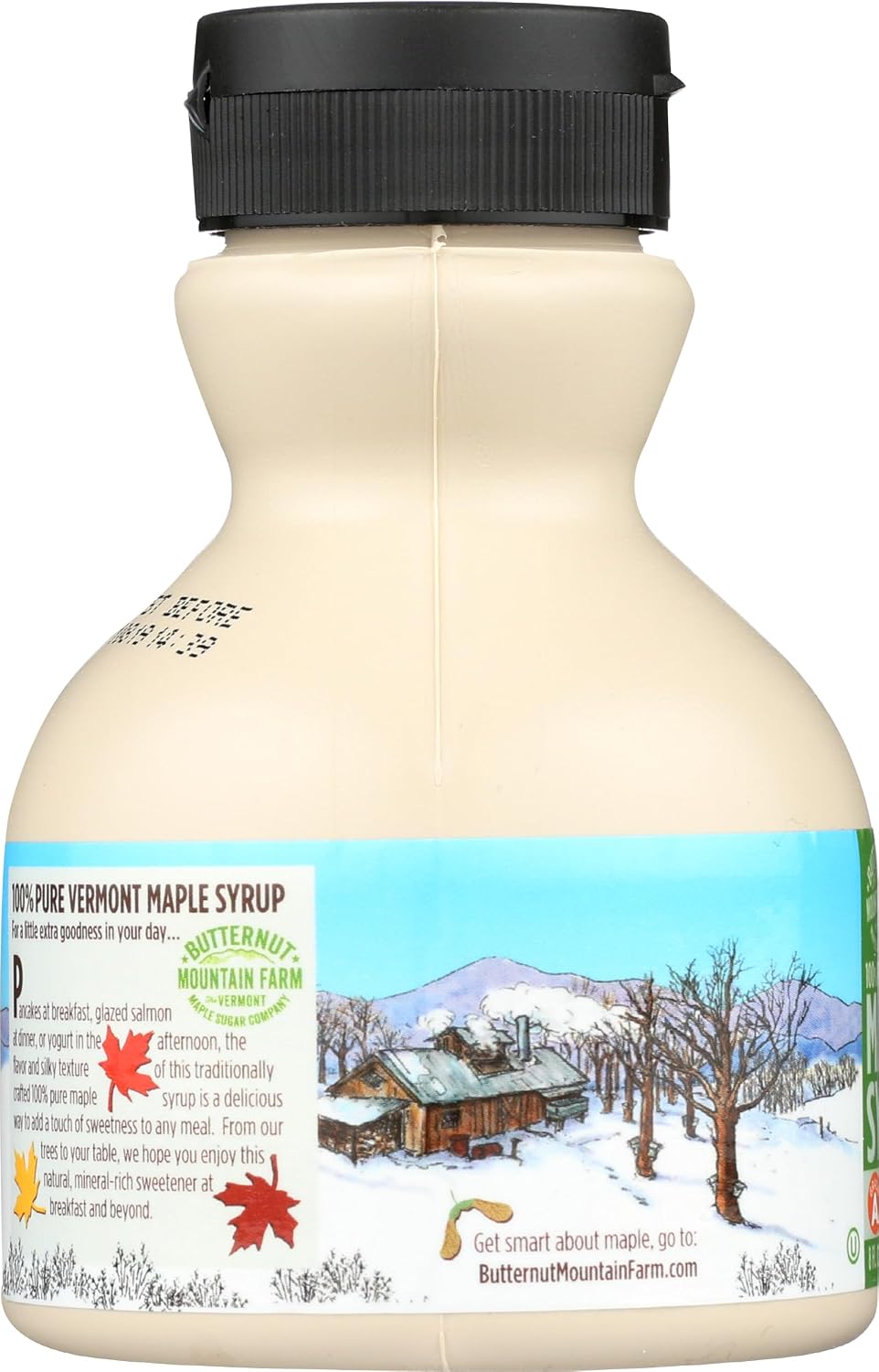 Butternut Mountain Farm, Syrup Maple Amber Rich Jug, 8 Fl Oz