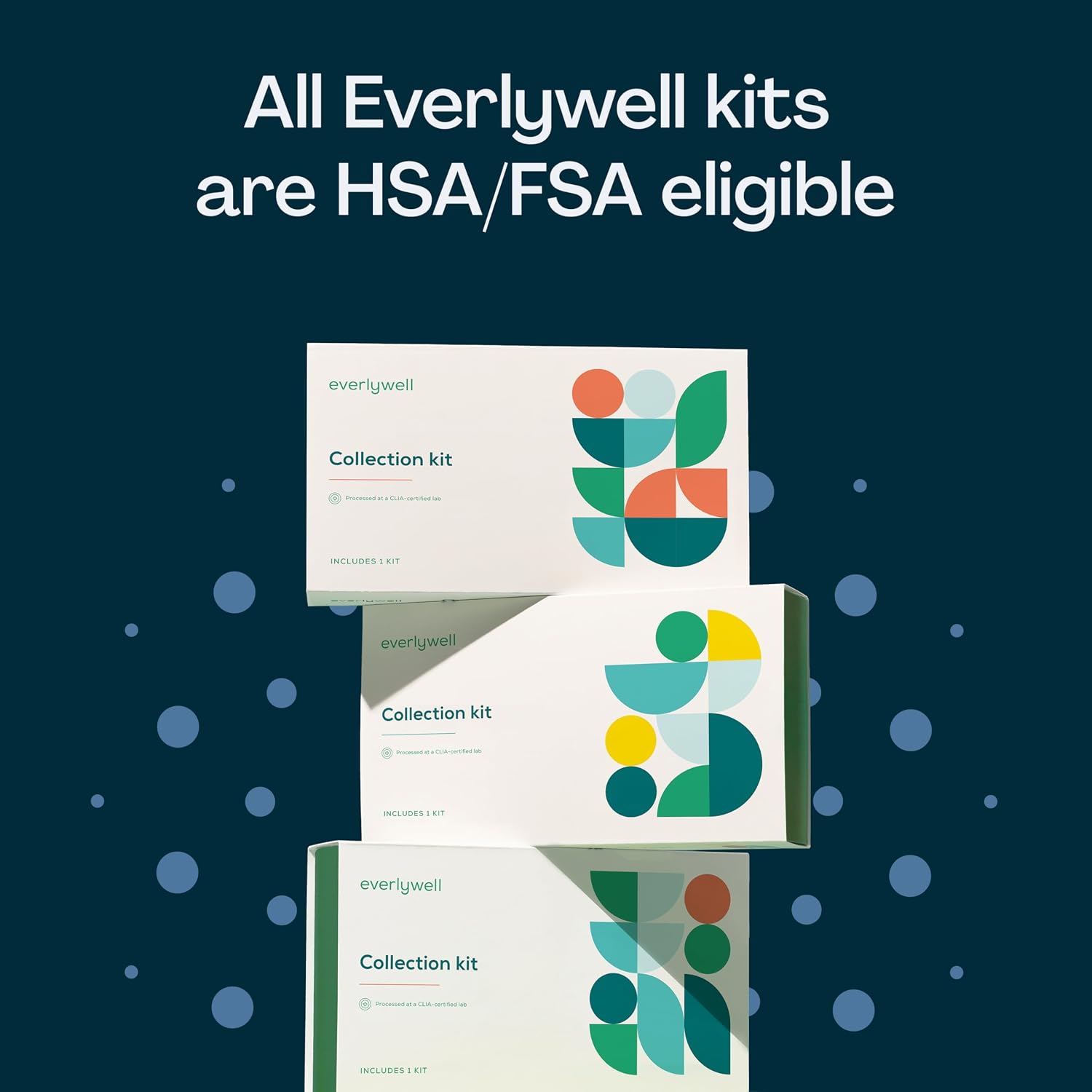 Everlywell At-Home Men's Health Test Collection Kit, Measures 4 Key Hormones in Men for Accurate Results from a CLIA-Certified Lab Within Days