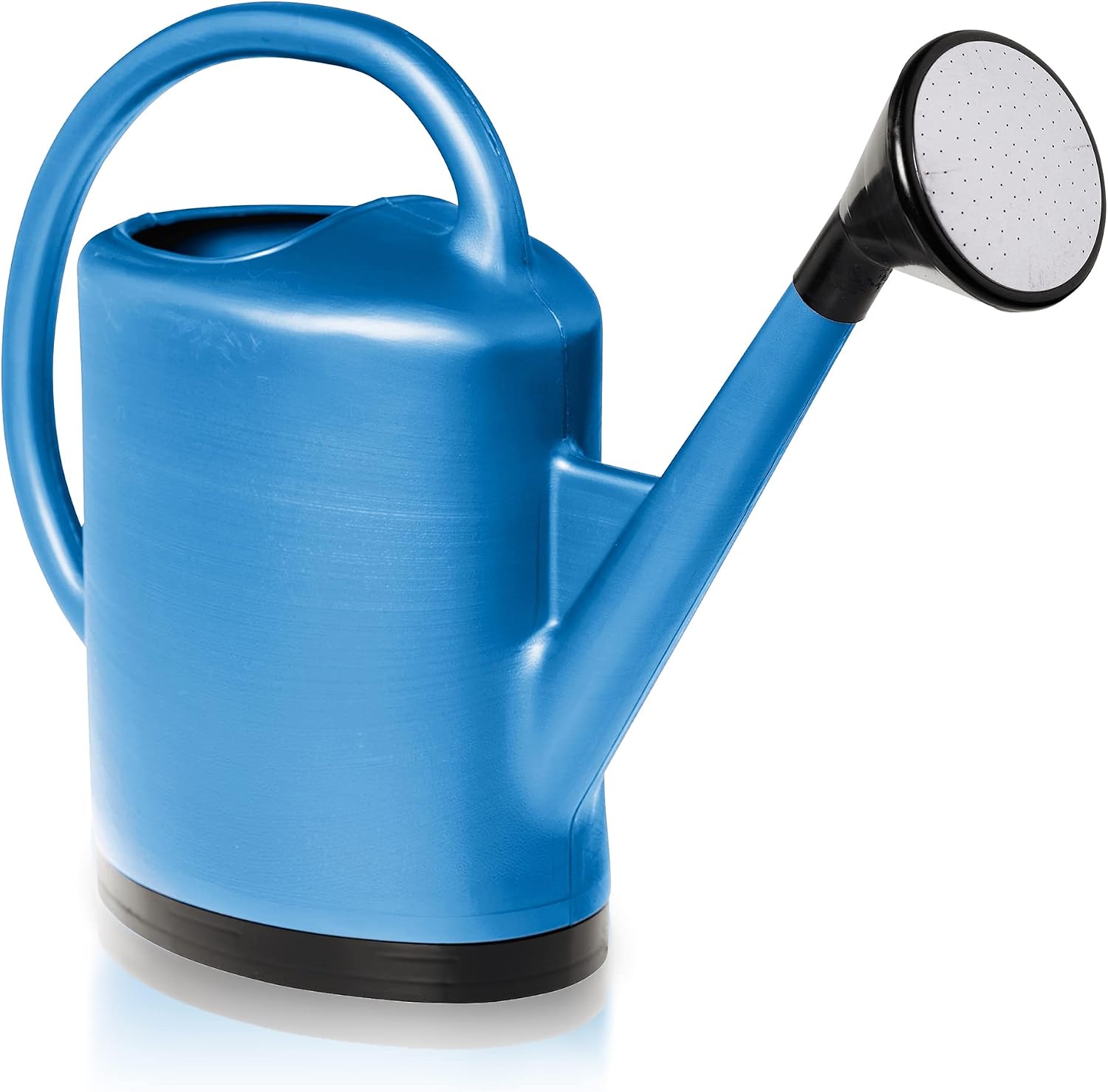 Gardener's Supply Company French Blue Watering Can, 3 Gallon, Blue | Indoor Outdoor, Water Container for Plants and Garden