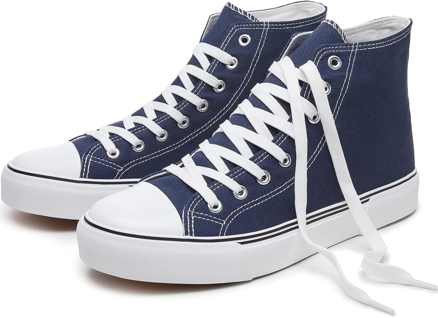 hash bubbie High Top Canvas Sneakers Fashion Walking Shoes