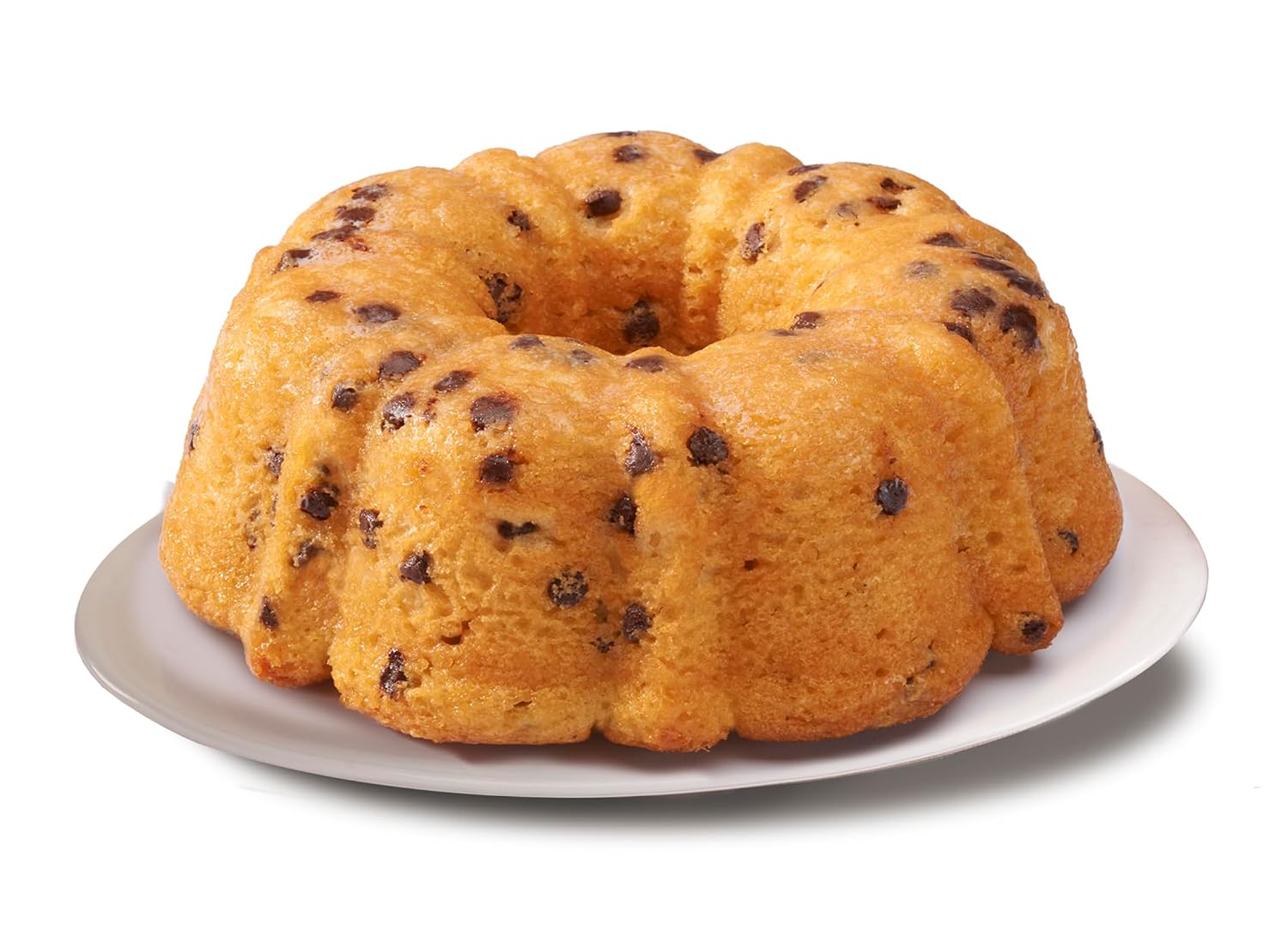 Dockside Market Banana Nut Bundt Cake - Tropical Fruit Cake Dotted with Crunchy Chopped Pecans. Perfect Gourmet Gift for Gift Baskets, Birthdays, Parties - 24 oz