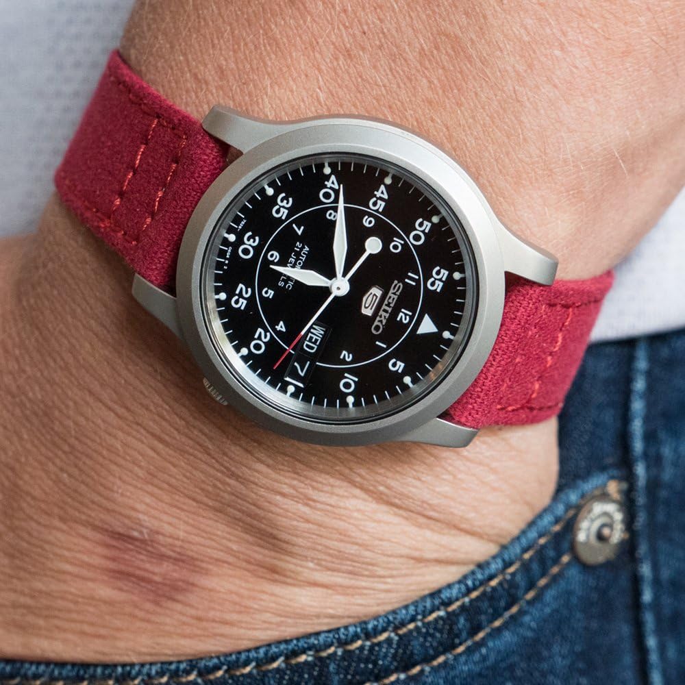 BARTON Canvas Quick Release Watch Band Straps